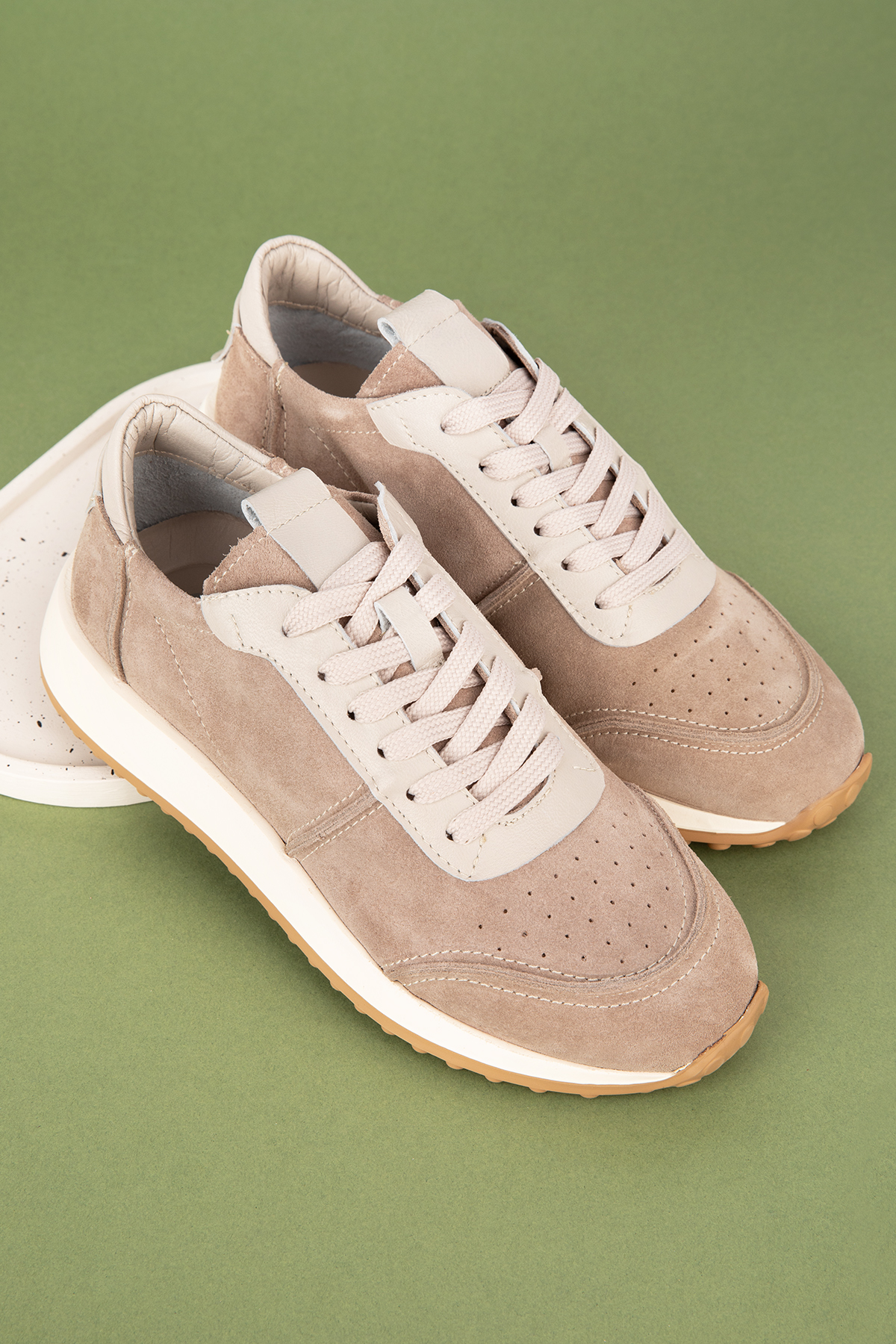 Gondol Kadın Içi Dışı Hakiki Deri Günlük Rahat Ayakkabı tnl.6061 - Görsel 7