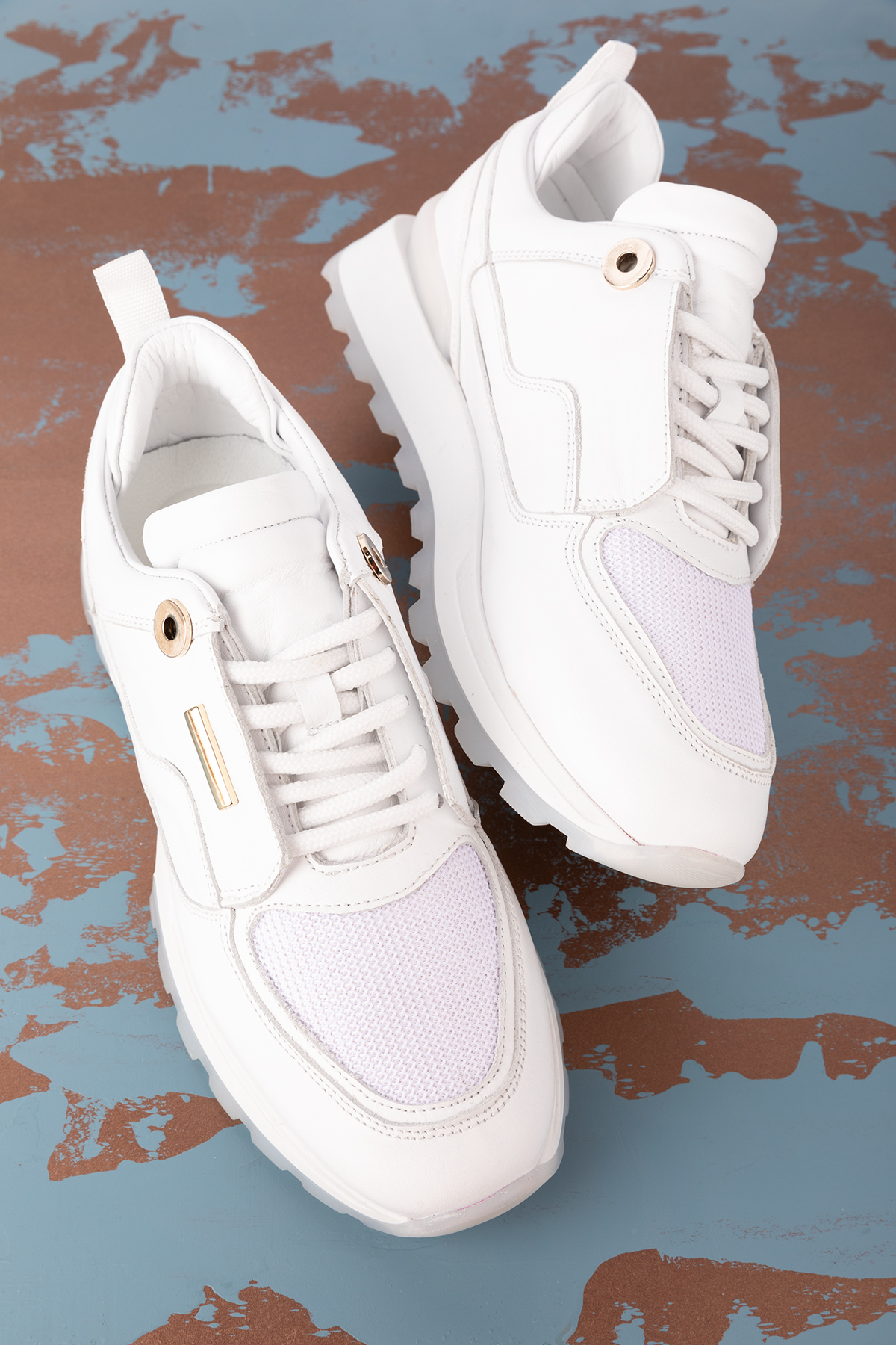 Gondol Kadın Içi Dışı Hakiki Deri Günlük Rahat Ayakkabı tnl.1001 - Görsel 3