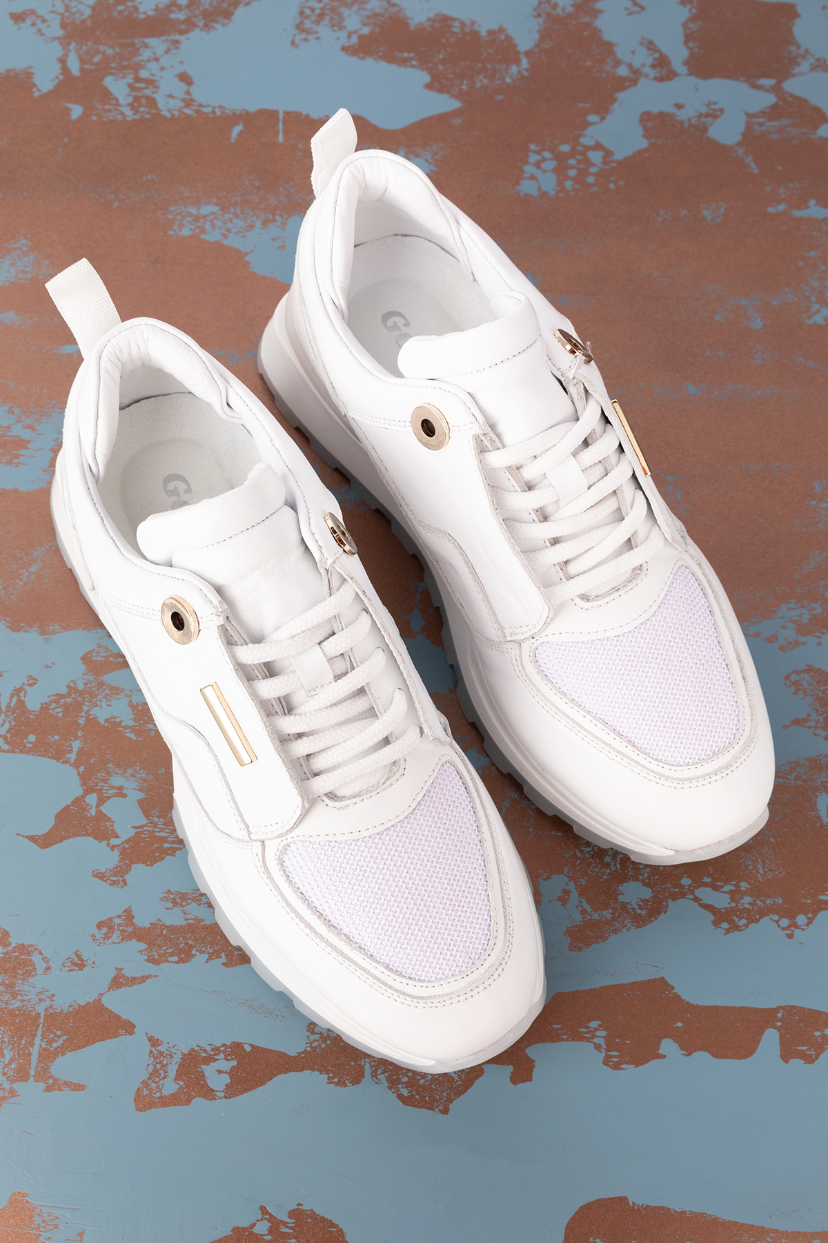 Gondol Kadın Içi Dışı Hakiki Deri Günlük Rahat Ayakkabı tnl.1001 - Görsel 5