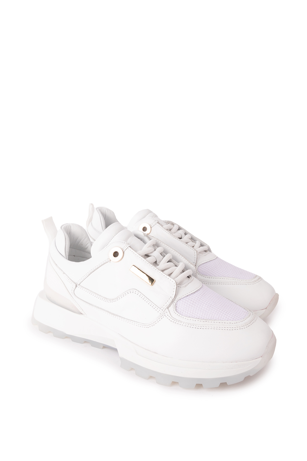 Gondol Kadın Içi Dışı Hakiki Deri Günlük Rahat Ayakkabı tnl.1001 - Görsel 2