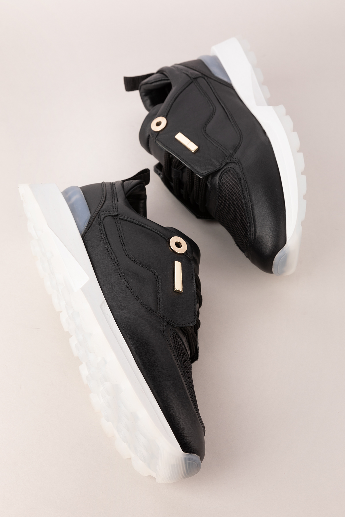 Gondol Kadın Içi Dışı Hakiki Deri Günlük Rahat Ayakkabı tnl.1001 - Görsel 4