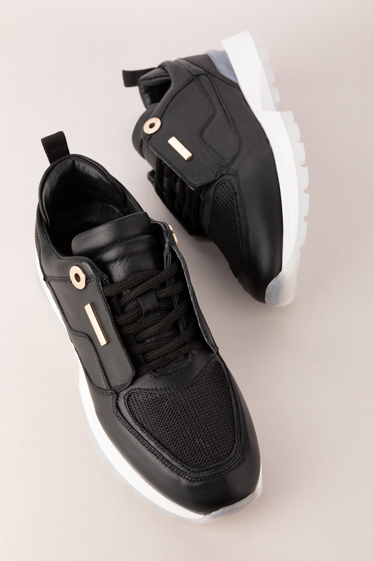 Gondol Kadın Içi Dışı Hakiki Deri Günlük Rahat Ayakkabı tnl.1001 - Görsel 5