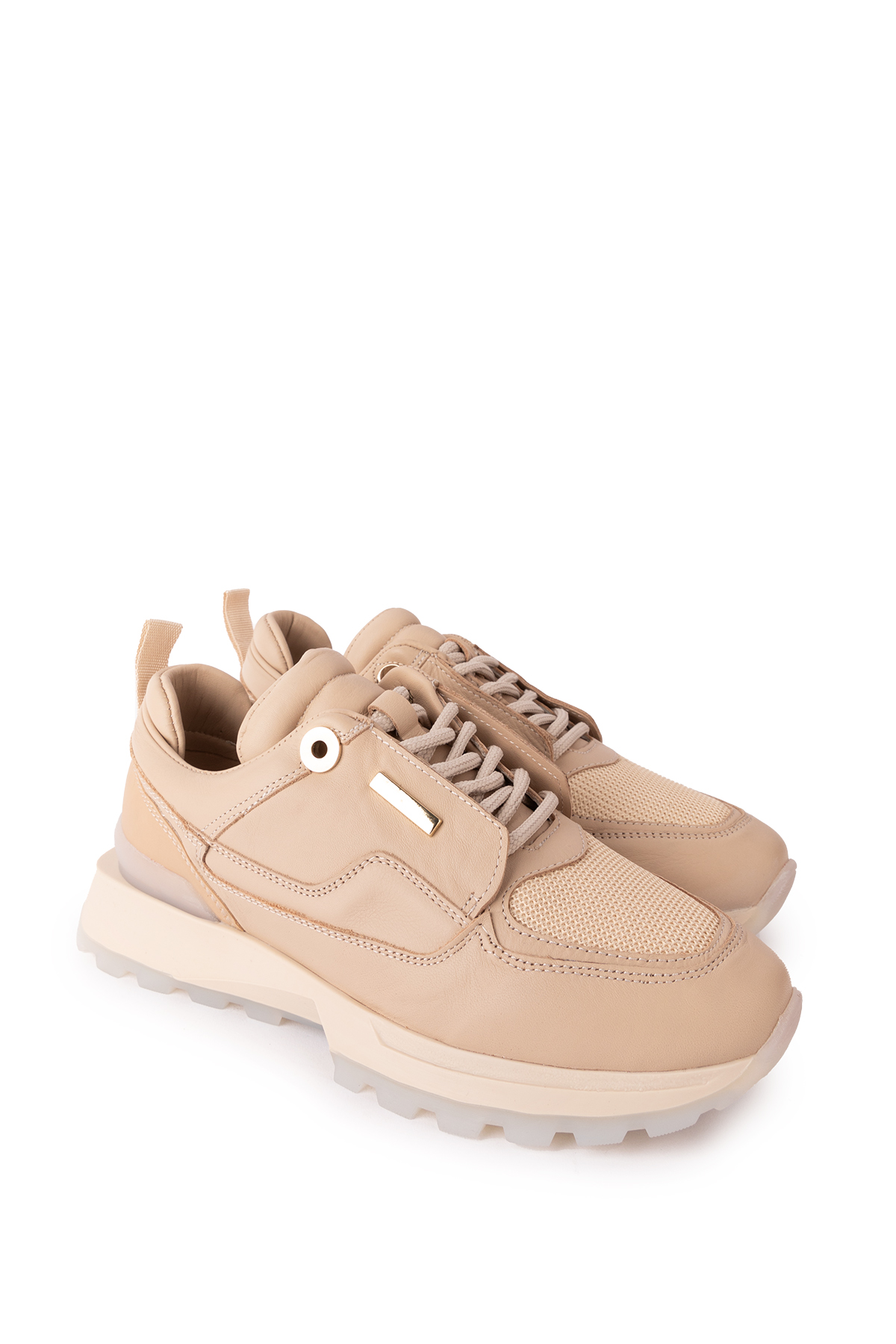 Gondol Kadın Içi Dışı Hakiki Deri Günlük Rahat Ayakkabı tnl.1001 - Görsel 3