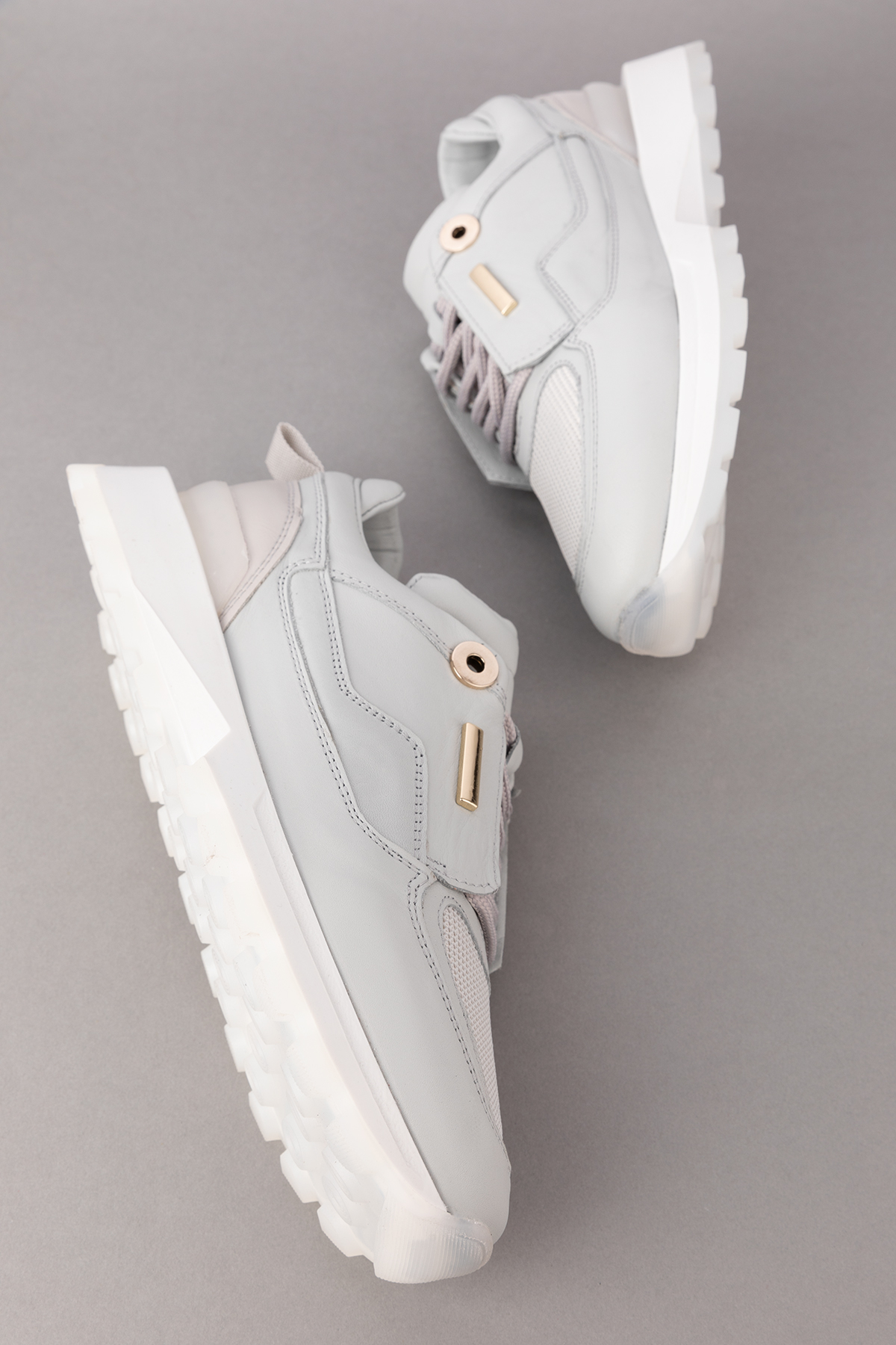 Gondol Kadın Içi Dışı Hakiki Deri Günlük Rahat Ayakkabı tnl.1001 - Görsel 4