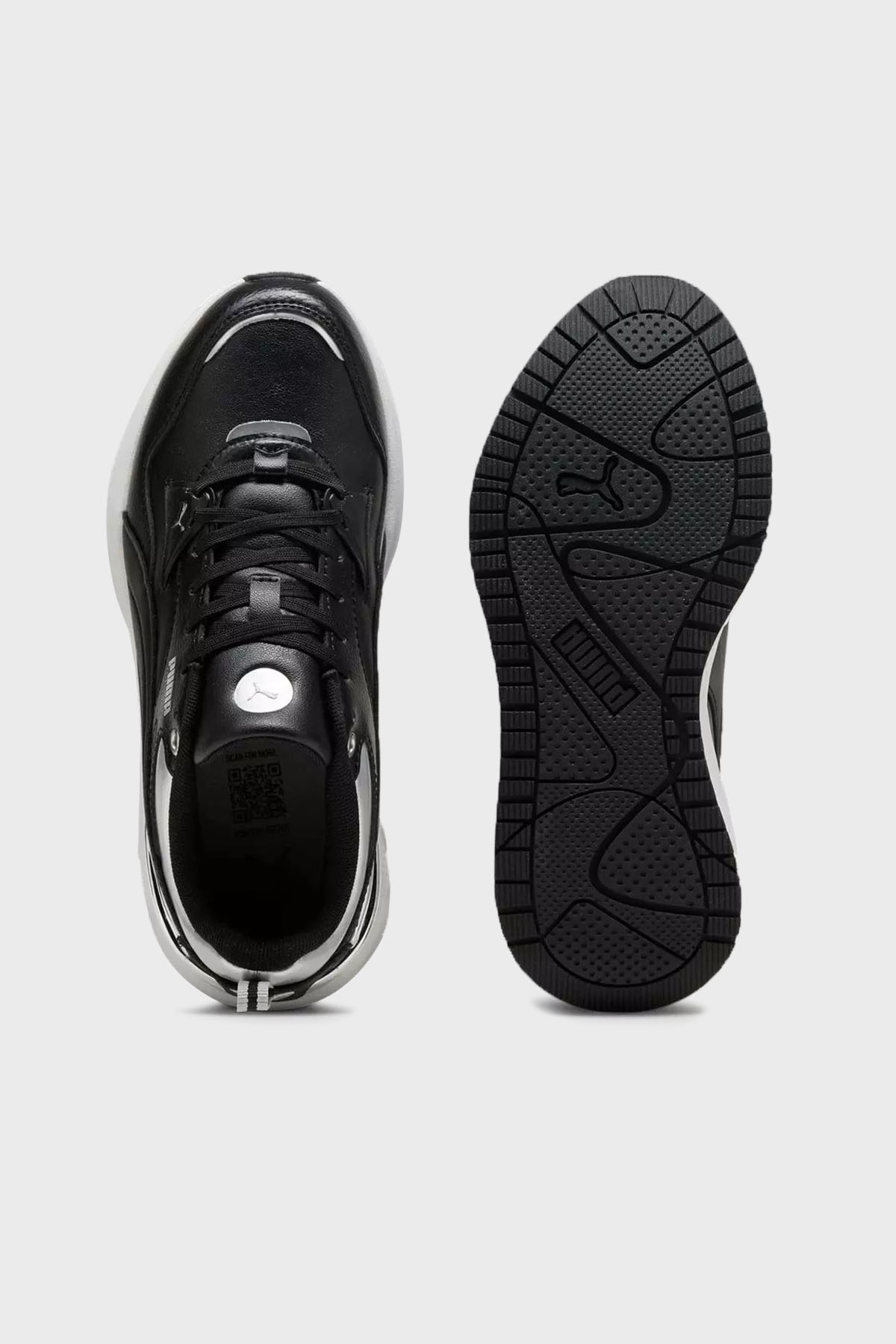 Bayan Ayakkabı 39780302 SİYAH-BEYAZ - Görsel 7