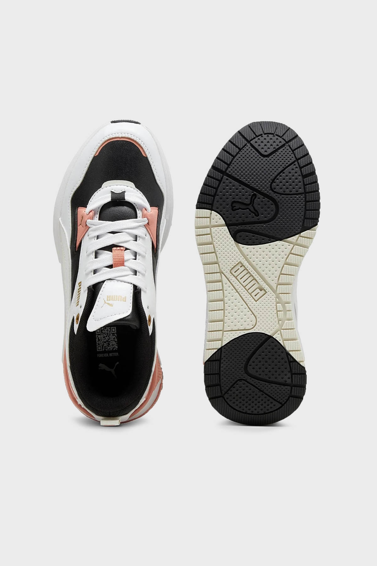 Bayan Ayakkabı 39767508 SİYAH-BEYAZ - Görsel 7