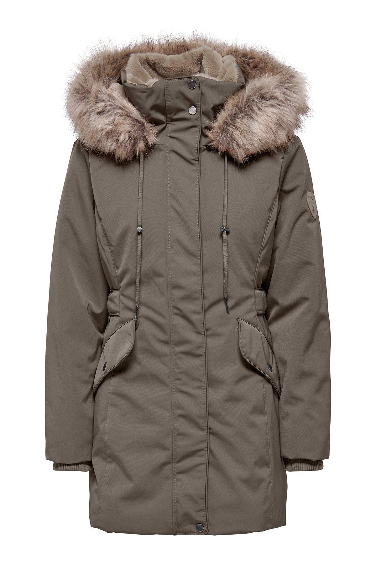 Bayan Parka 15300627 VİZON