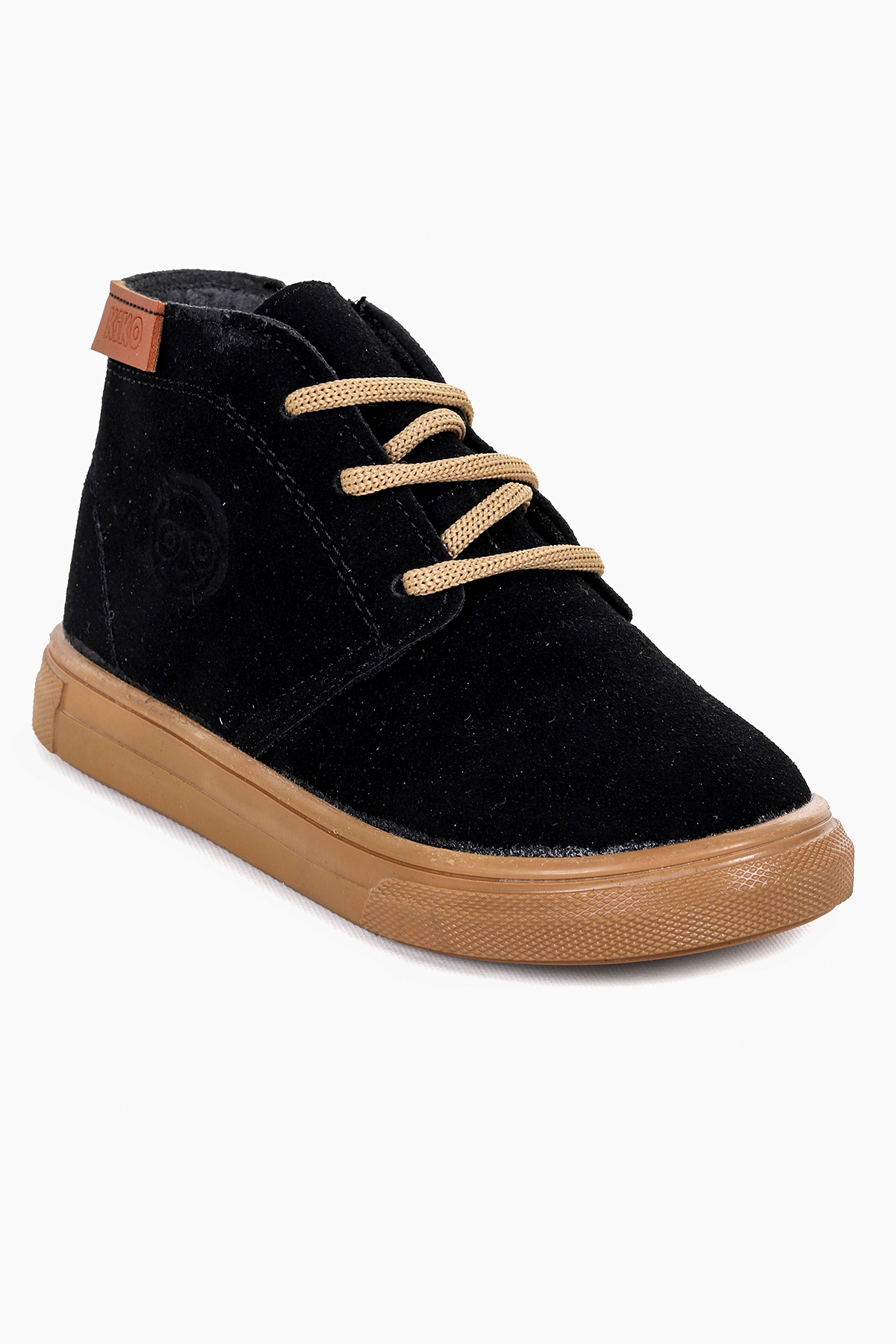 Homer Fermuarlı Erkek Bebek Günlük Bot Ayakkabı Siyah - Görsel 5