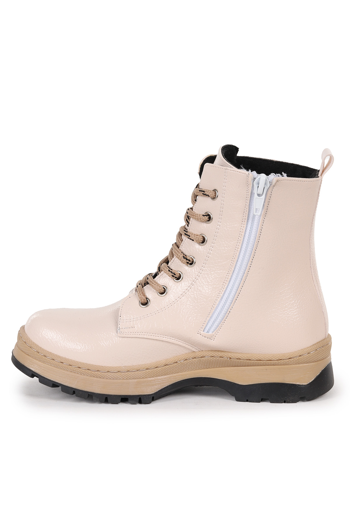 Teddy Kırışık Termo Taban Kız Çocuk Bot Ten - Görsel 5