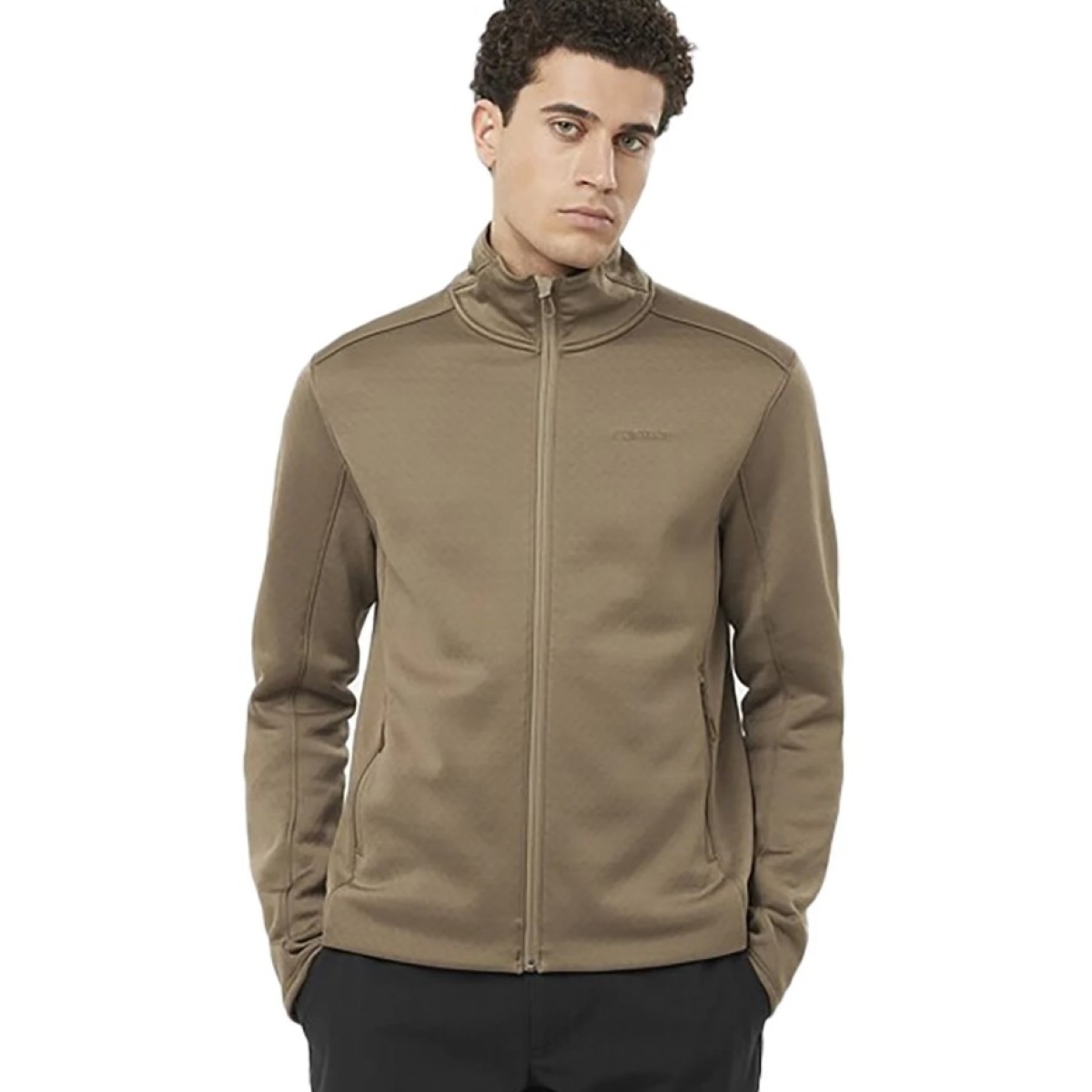 LC2329100-LC2300800 Sntial Midfleece Fz Jacket Erkek Polar