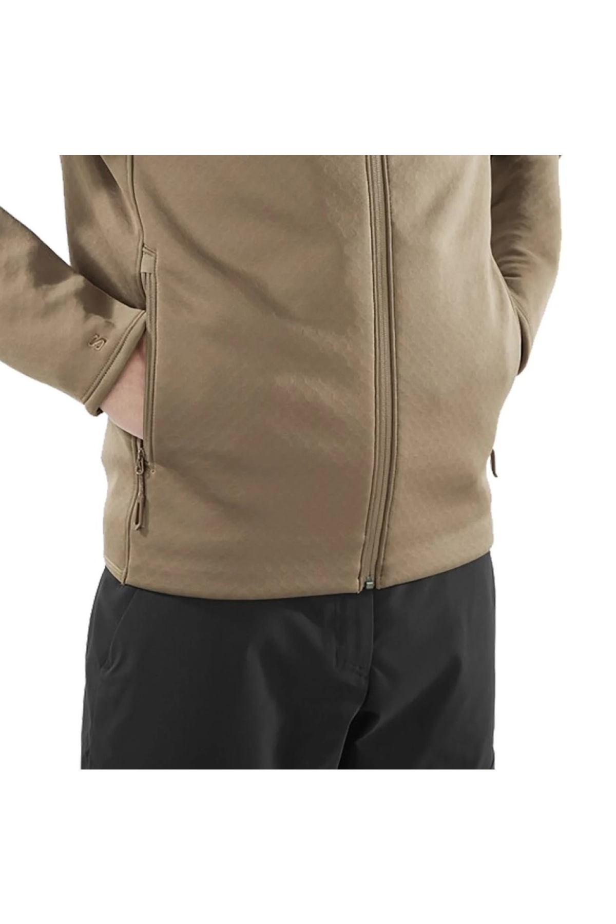 LC2329100-LC2300800 Sntial Midfleece Fz Jacket Erkek Polar