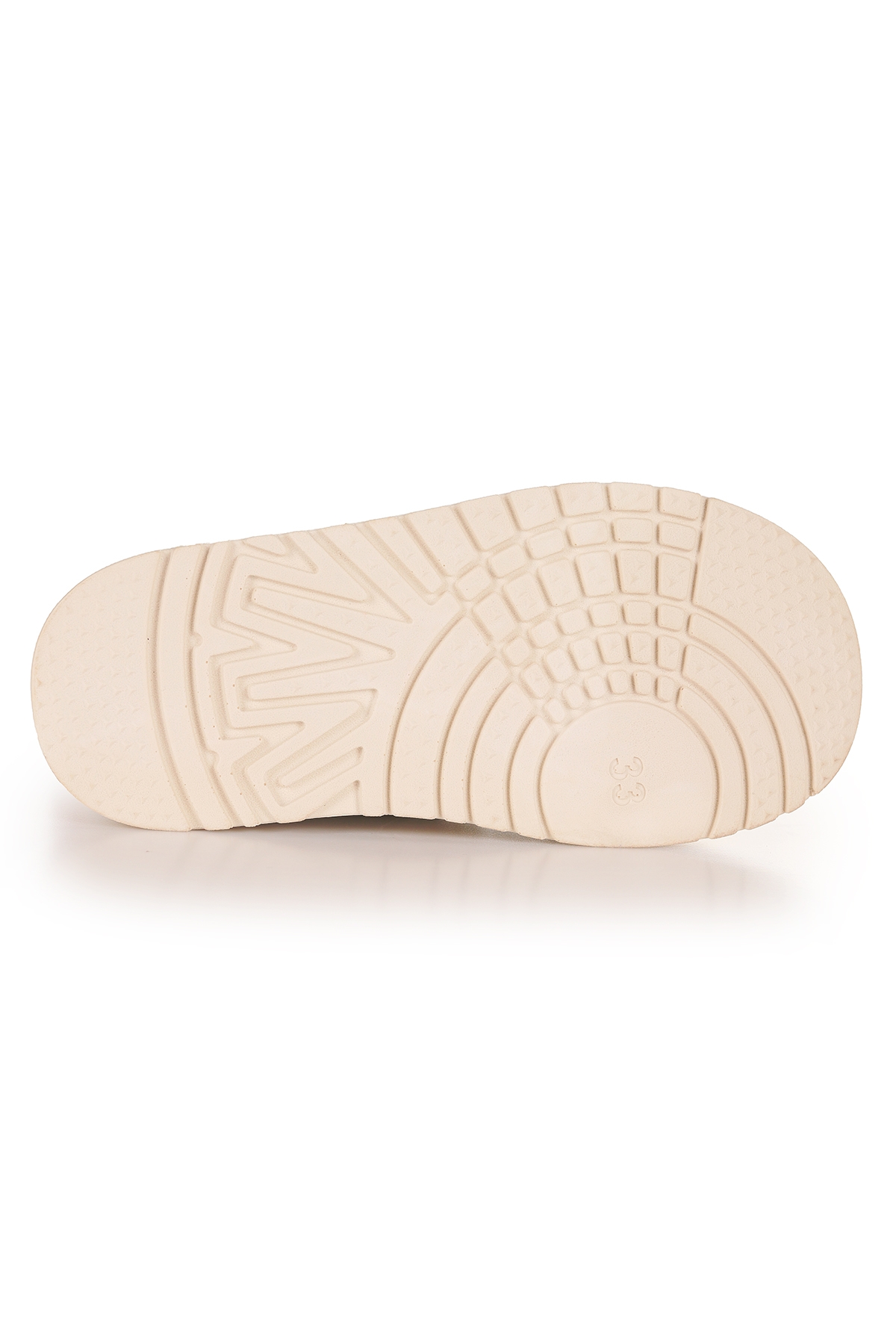 Buck Cilt Bağcıklı Kız Çocuk Bot Ayakkabı Gümüş - Görsel 6