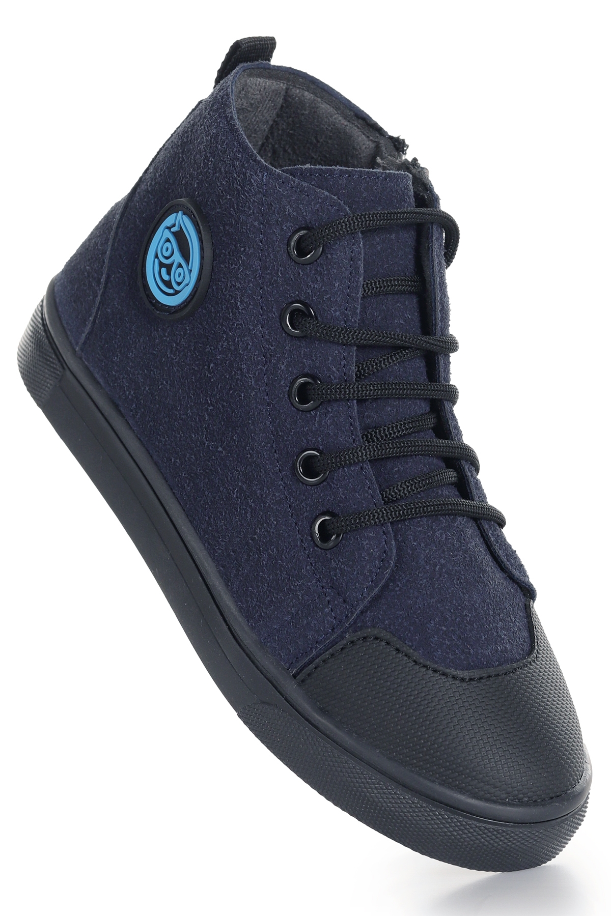 Kai Fermuarlı Erkek Çocuk Günlük Bot Ayakkabı Lacivert - Görsel 4