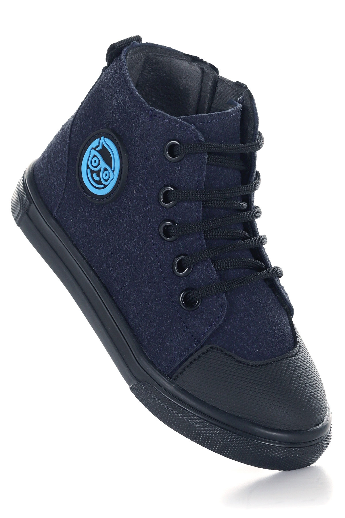 Kai Fermuarlı Erkek Bebek Günlük Bot Ayakkabı Lacivert - Görsel 4