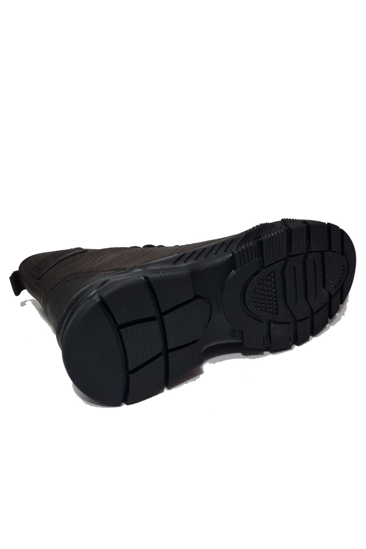 6021 Erkek Nubuk Hakiki/Gerçek Deri Rahat Günlük Bot - Görsel 5