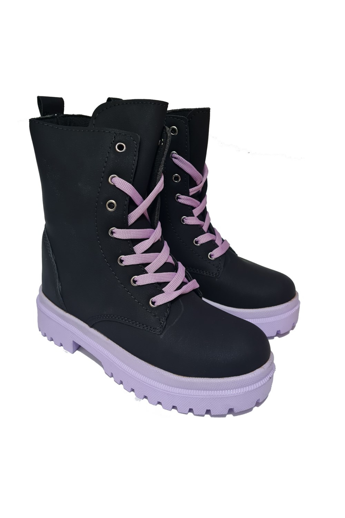 Twingo 7670 İçi Kürklü Kız Çocuk Bot - Görsel 4