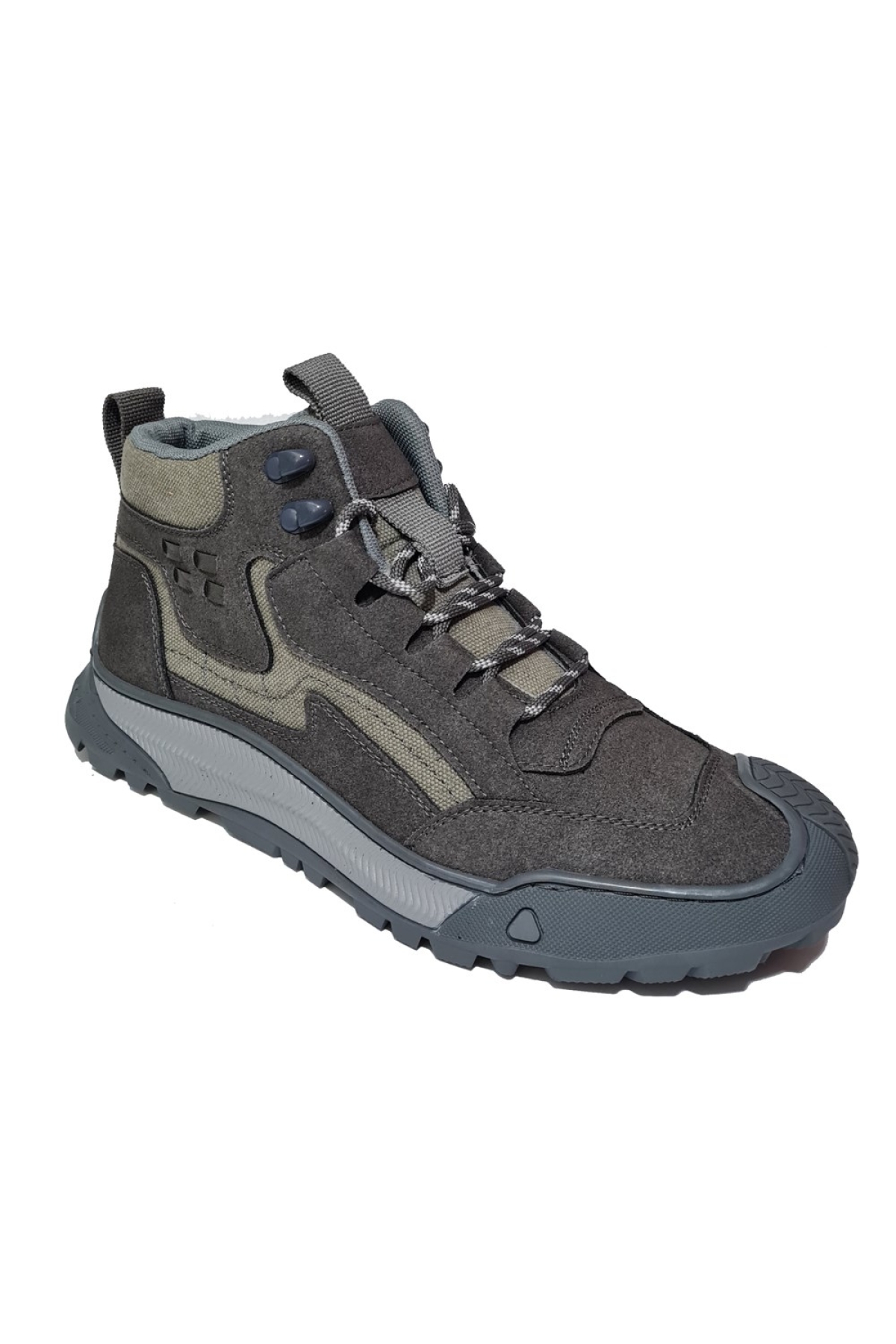 Erkek Hakiki Deri Günlük Rahat Sneaker Bot E130 - Görsel 3