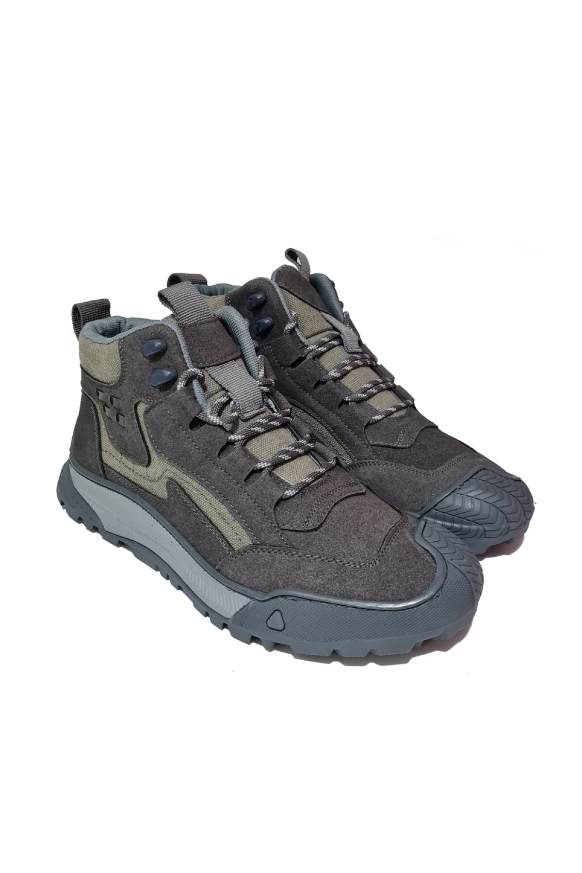 Erkek Hakiki Deri Günlük Rahat Sneaker Bot E130 - Görsel 4