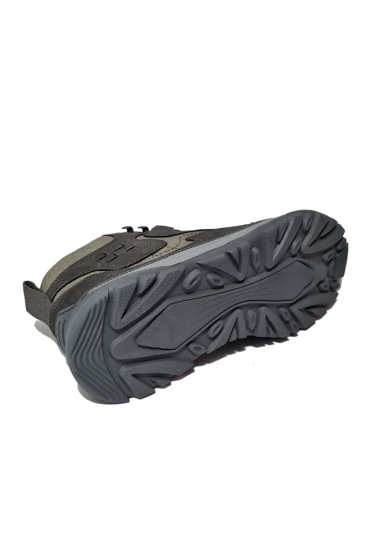 Erkek Hakiki Deri Günlük Rahat Sneaker Bot E130 - Görsel 5