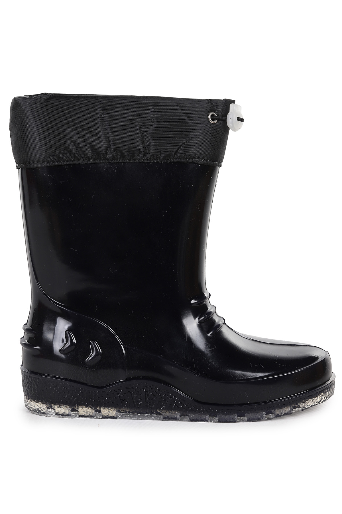 Savana Su Geçirmez Erkek Çocuk Yağmur Çizmesi Siyah - Görsel 5