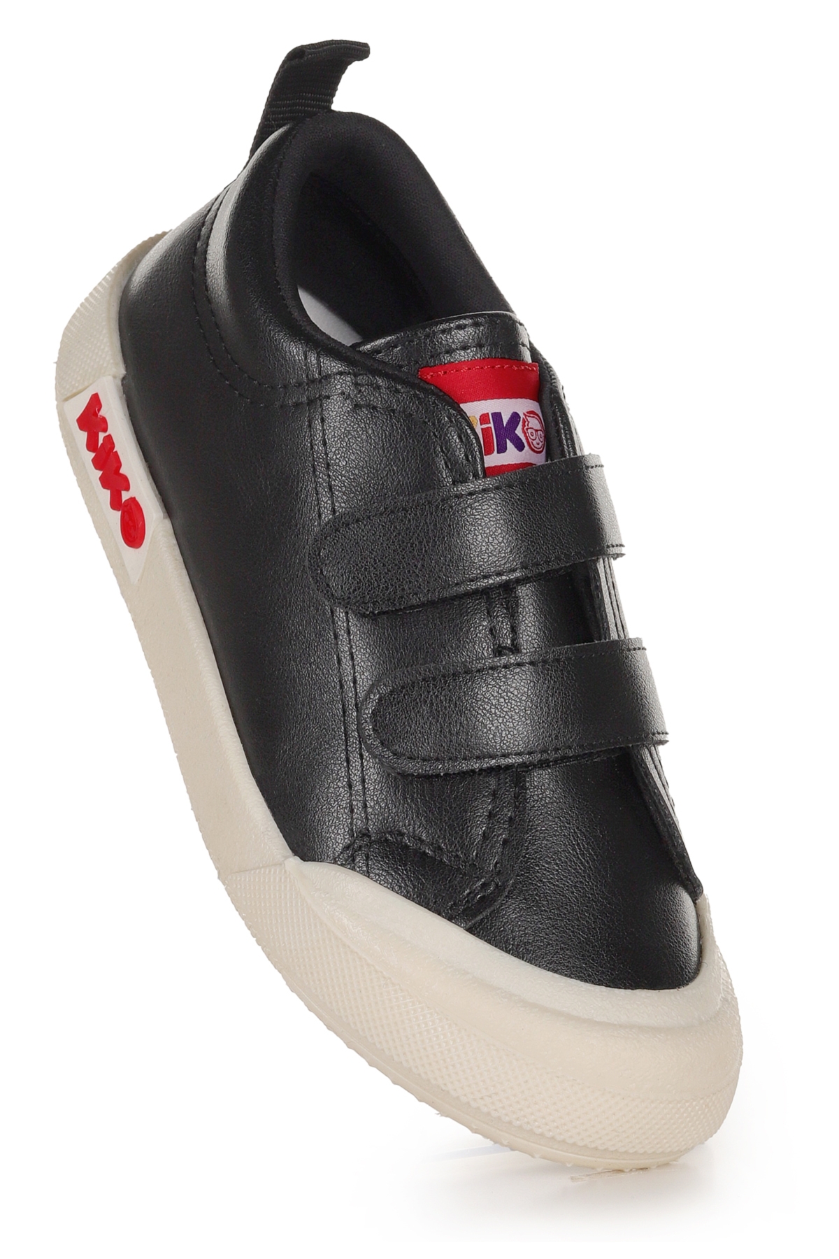 Kiko Kids Kiko Kids Suba Cırtlı Termo Taban Erkek Çocuk Günlük Spor Ayakkabı Siyah Sneaker | Flo Siyah - 4. görsel