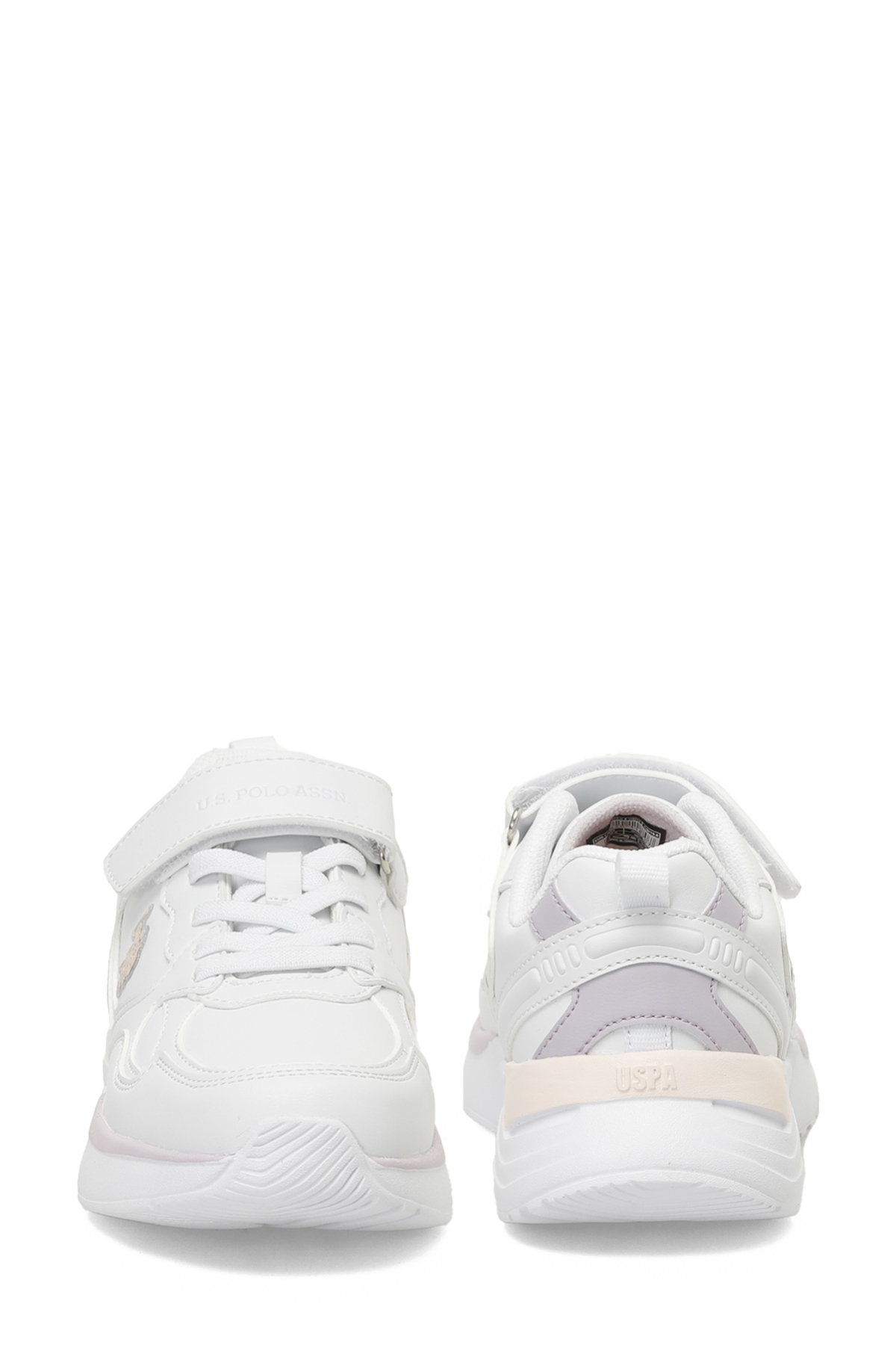 INTER JR 5FX Beyaz Kız Çocuk Spor Ayakkabı - Görsel 6