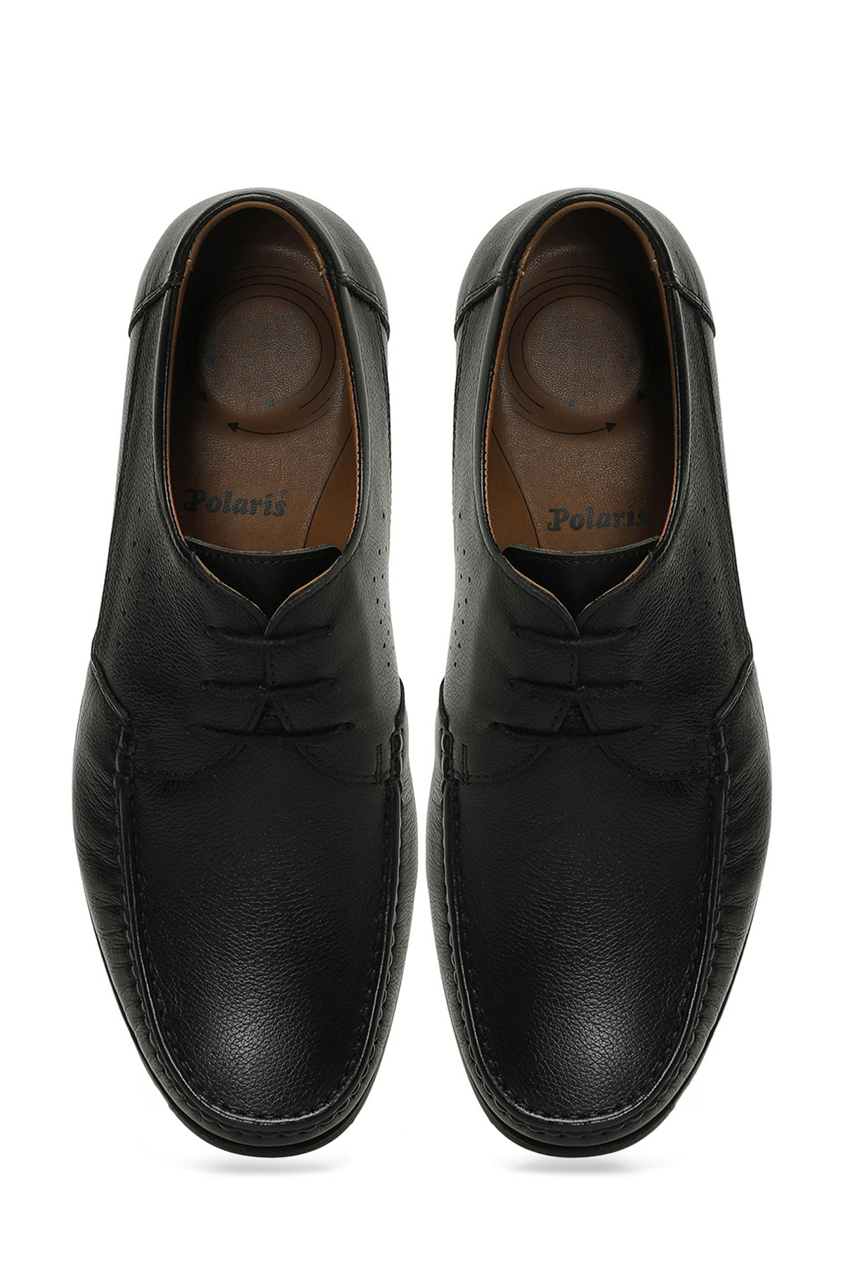 Polaris 5 Nokta 106796.M 5FX Siyah Erkek Rahat Ayakkabı - Görsel 5