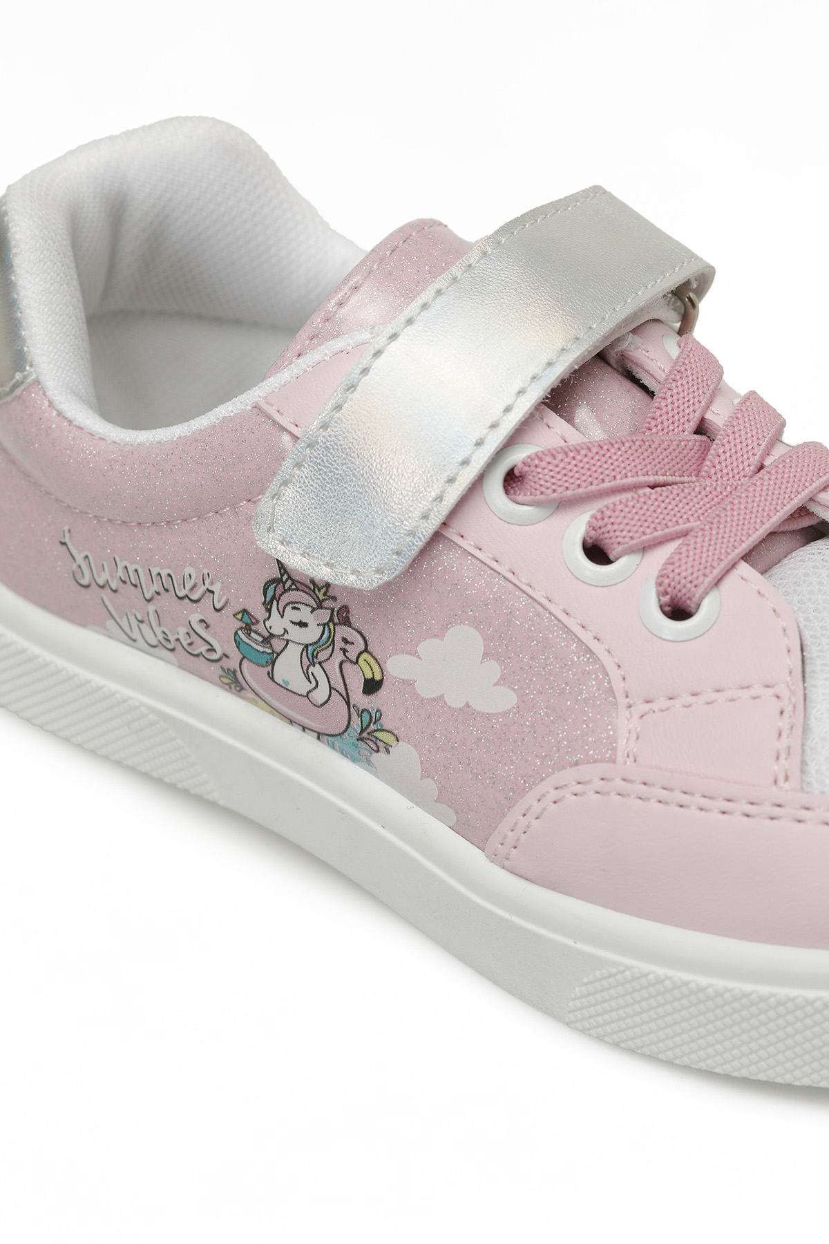 Polaris Polaris Pembe GULİ.P5FX Pudra Kız Çocuk Sneaker | Flo Pembe - 8. görsel