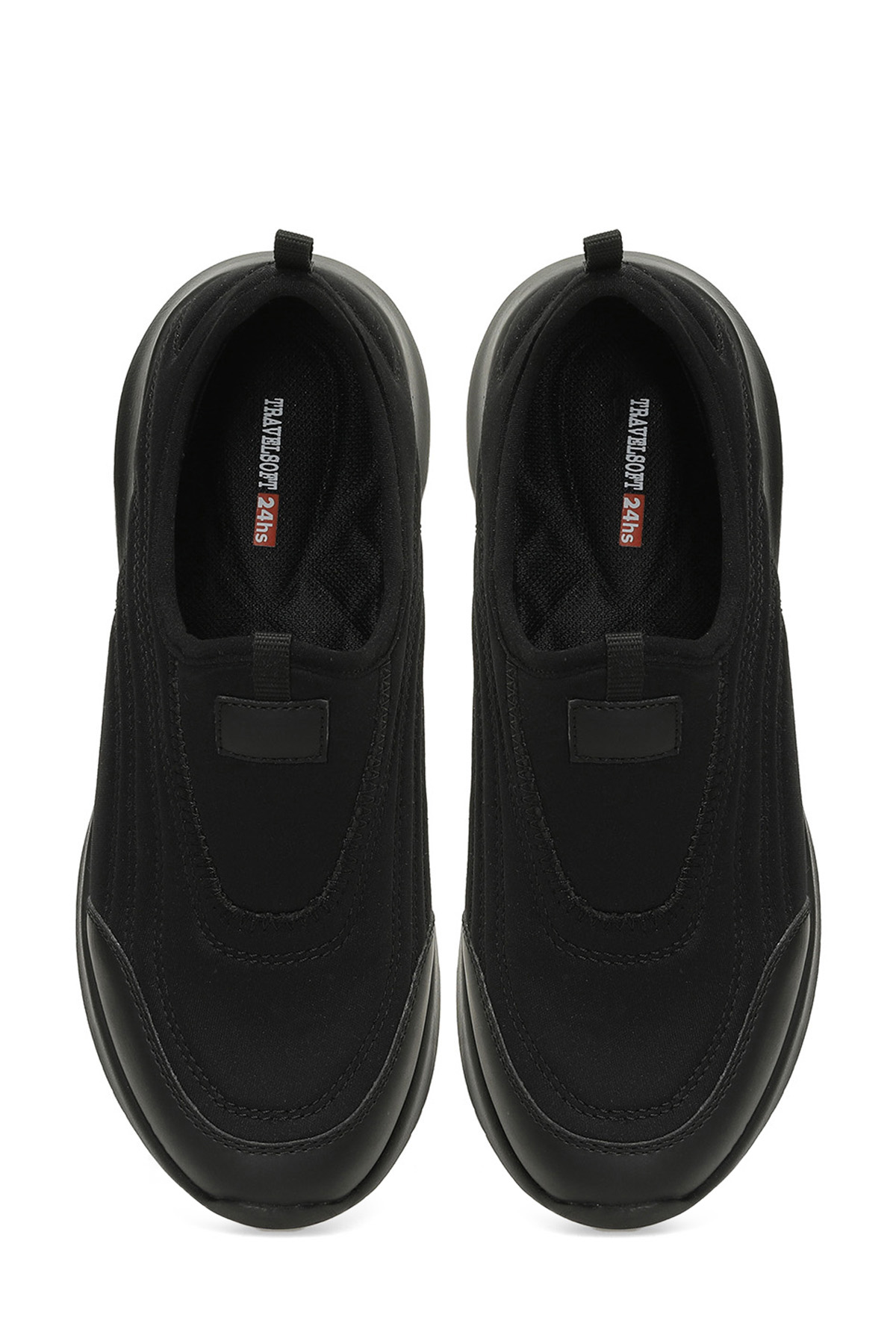 Travel Soft TRV2710.Z5FX Siyah Kadın Comfort Ayakkabı - Görsel 5