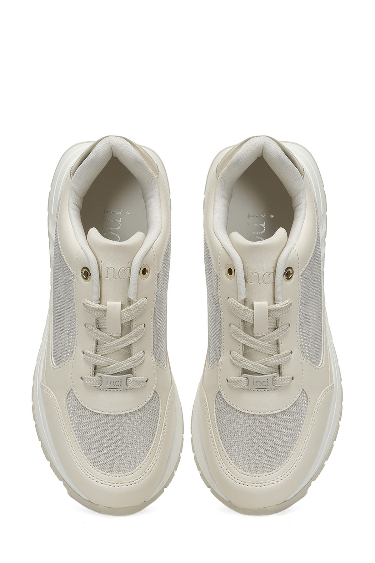 INCI BOSTON 5FX Bej Kadın Spor Ayakkabı - Görsel 5