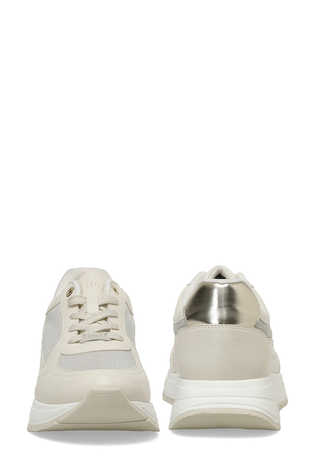 INCI BOSTON 5FX Bej Kadın Spor Ayakkabı - Görsel 6