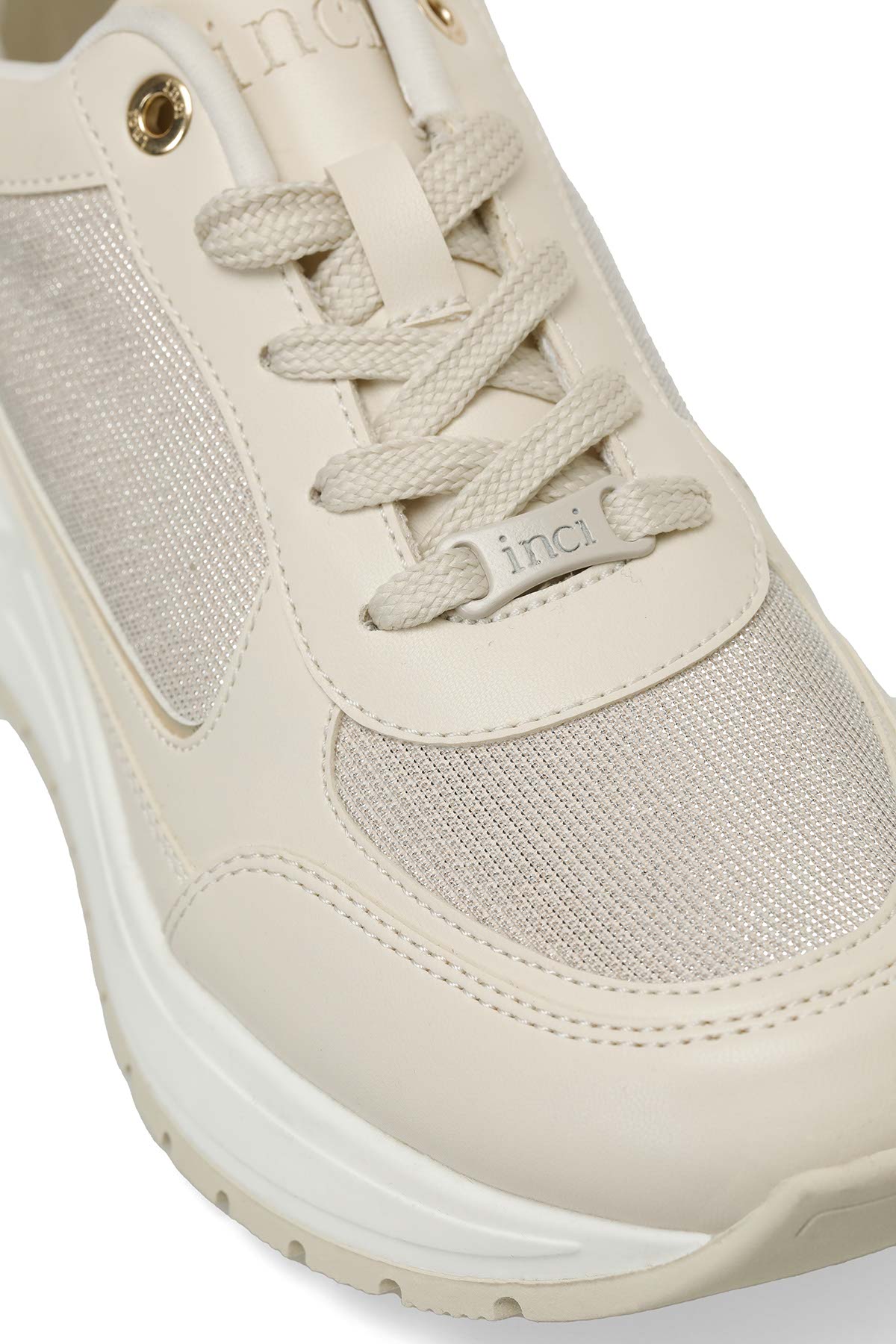 INCI BOSTON 5FX Bej Kadın Spor Ayakkabı - Görsel 8