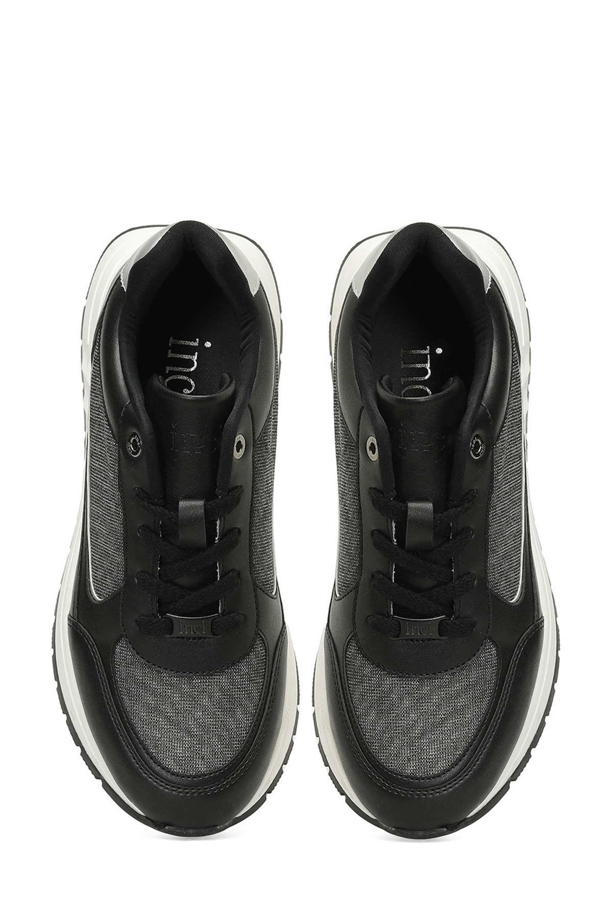 INCI BOSTON 5FX Siyah Kadın Spor Ayakkabı - Görsel 5