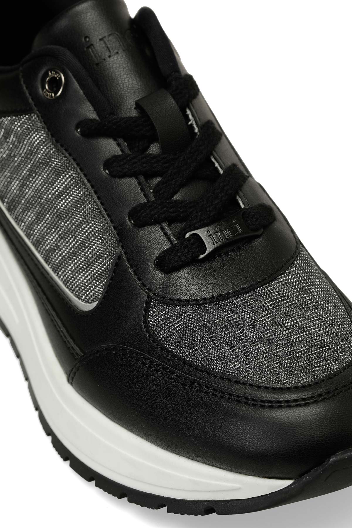 INCI BOSTON 5FX Siyah Kadın Spor Ayakkabı - Görsel 8
