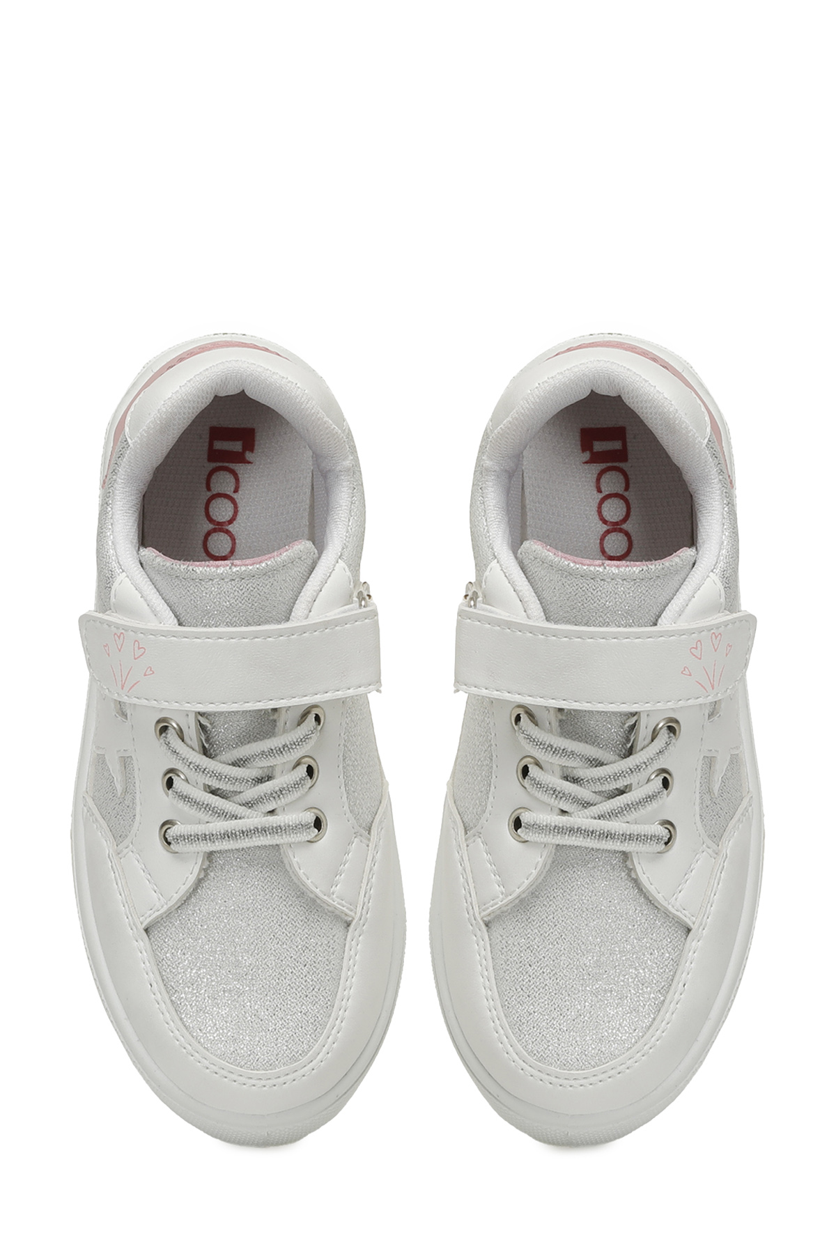 LANE P 5FX Beyaz Kız Çocuk Sneaker - Görsel 5