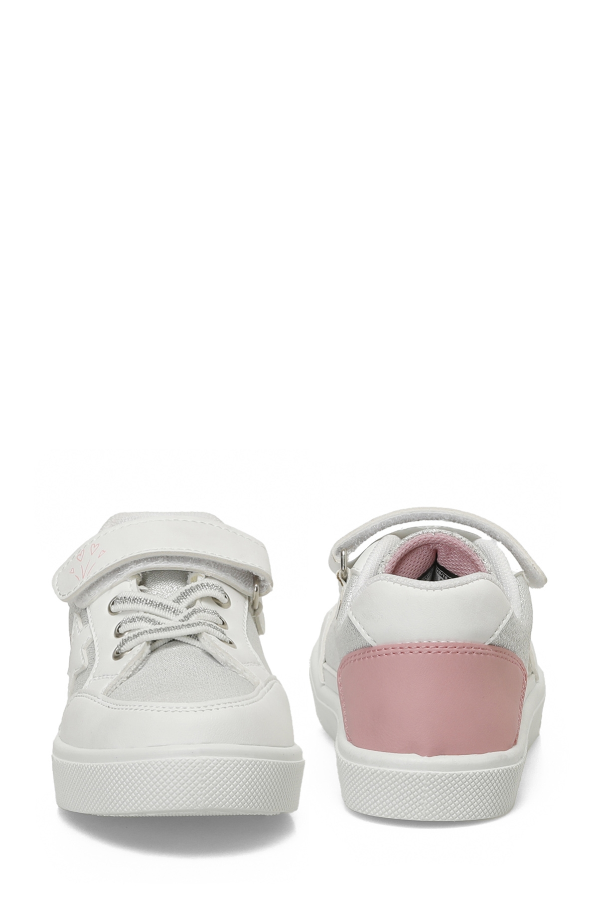 LANE P 5FX Beyaz Kız Çocuk Sneaker - Görsel 6