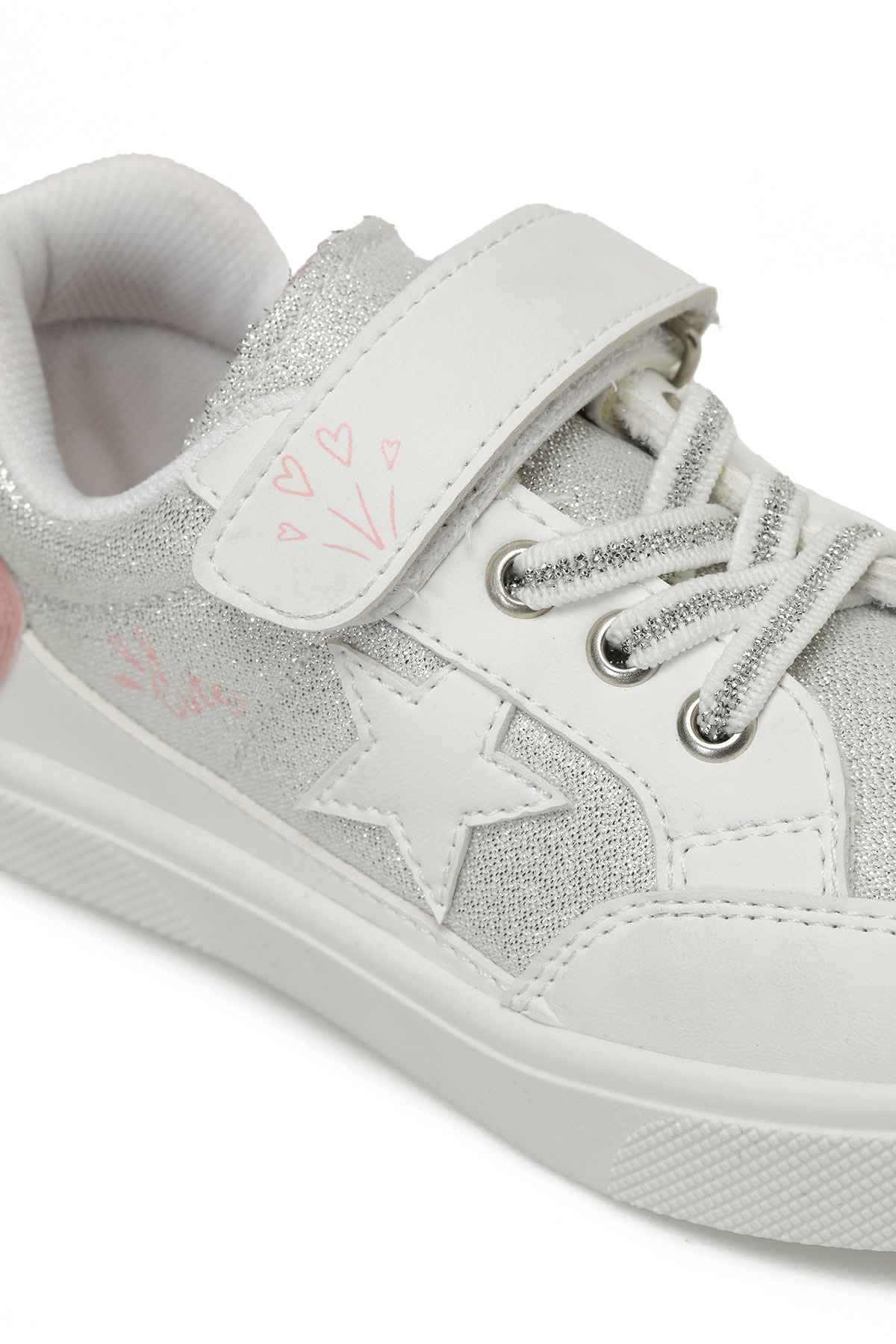 LANE P 5FX Beyaz Kız Çocuk Sneaker - Görsel 8