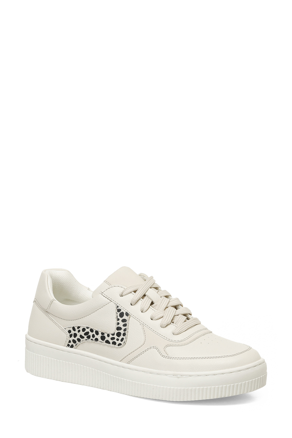 323544L.Z 5FX Leopar Kadın Sneaker - Görsel 3
