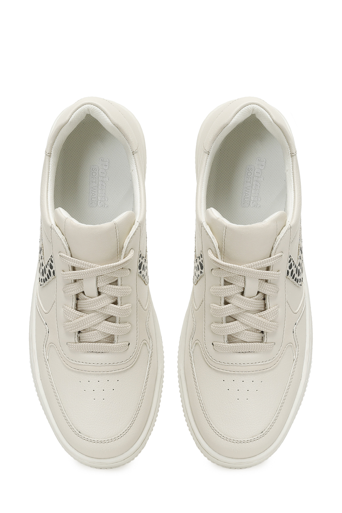 323544L.Z 5FX Leopar Kadın Sneaker - Görsel 5