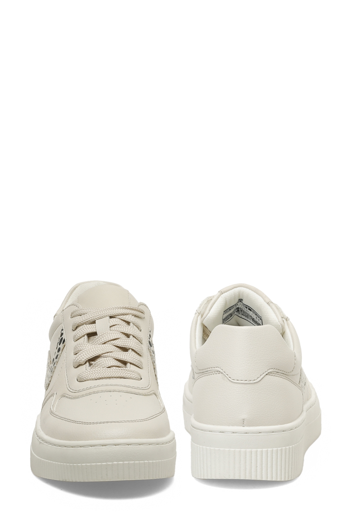 323544L.Z 5FX Leopar Kadın Sneaker - Görsel 6