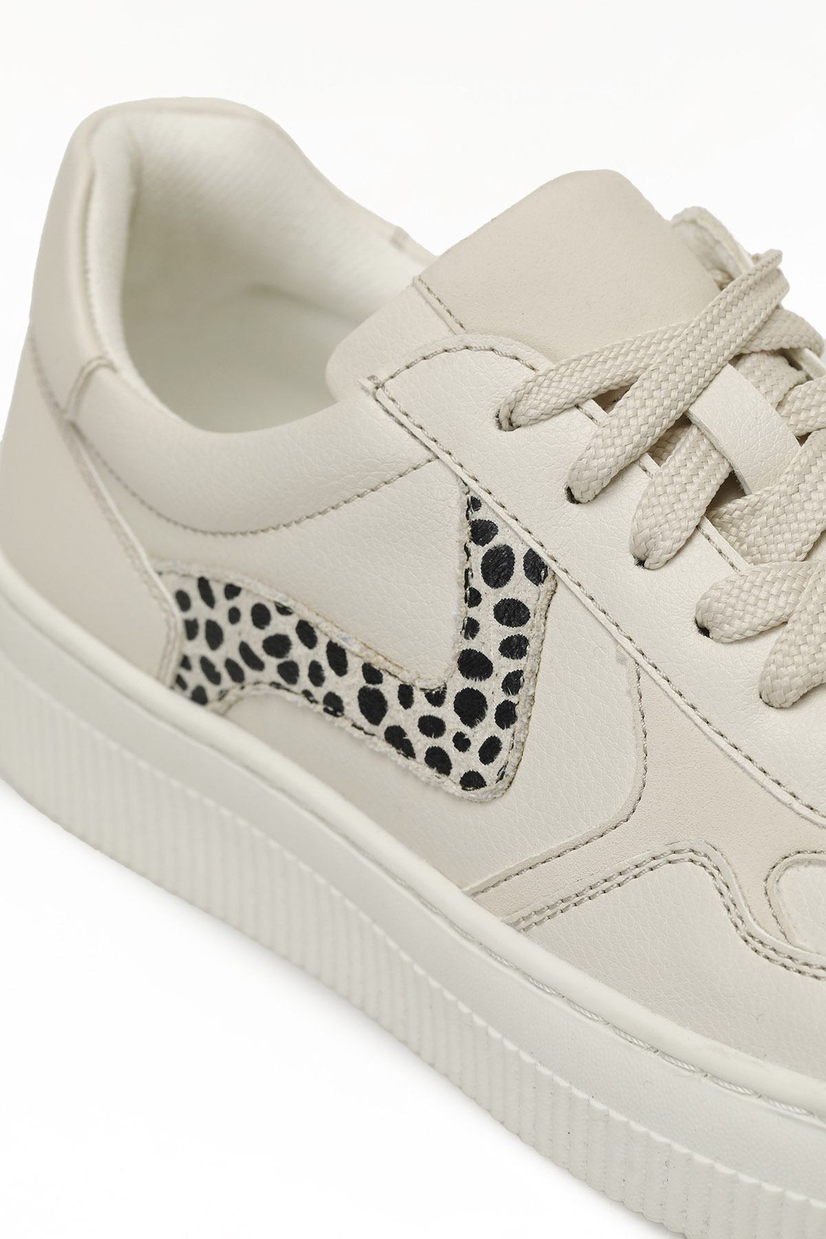 323544L.Z 5FX Leopar Kadın Sneaker - Görsel 8