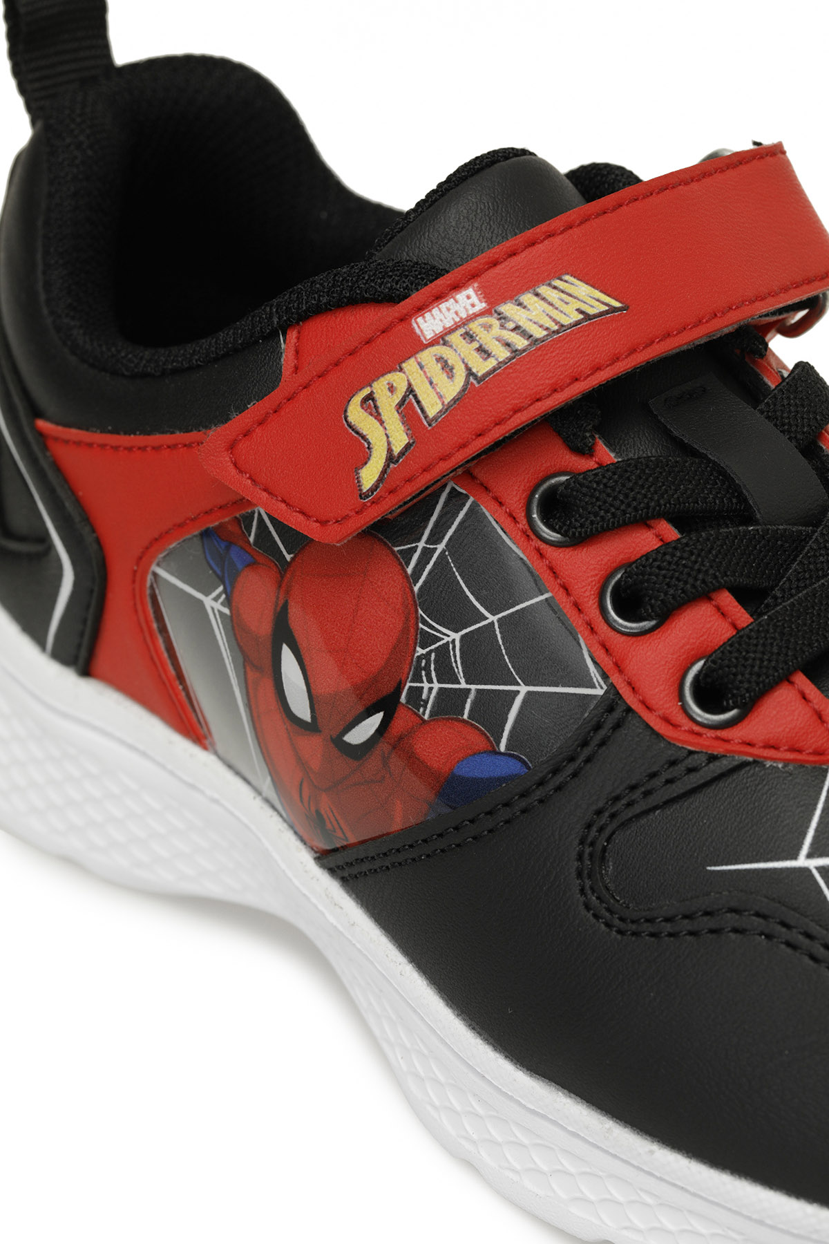 RAKE.F5FX Siyah Erkek Çocuk Spor Ayakkabı - Görsel 8