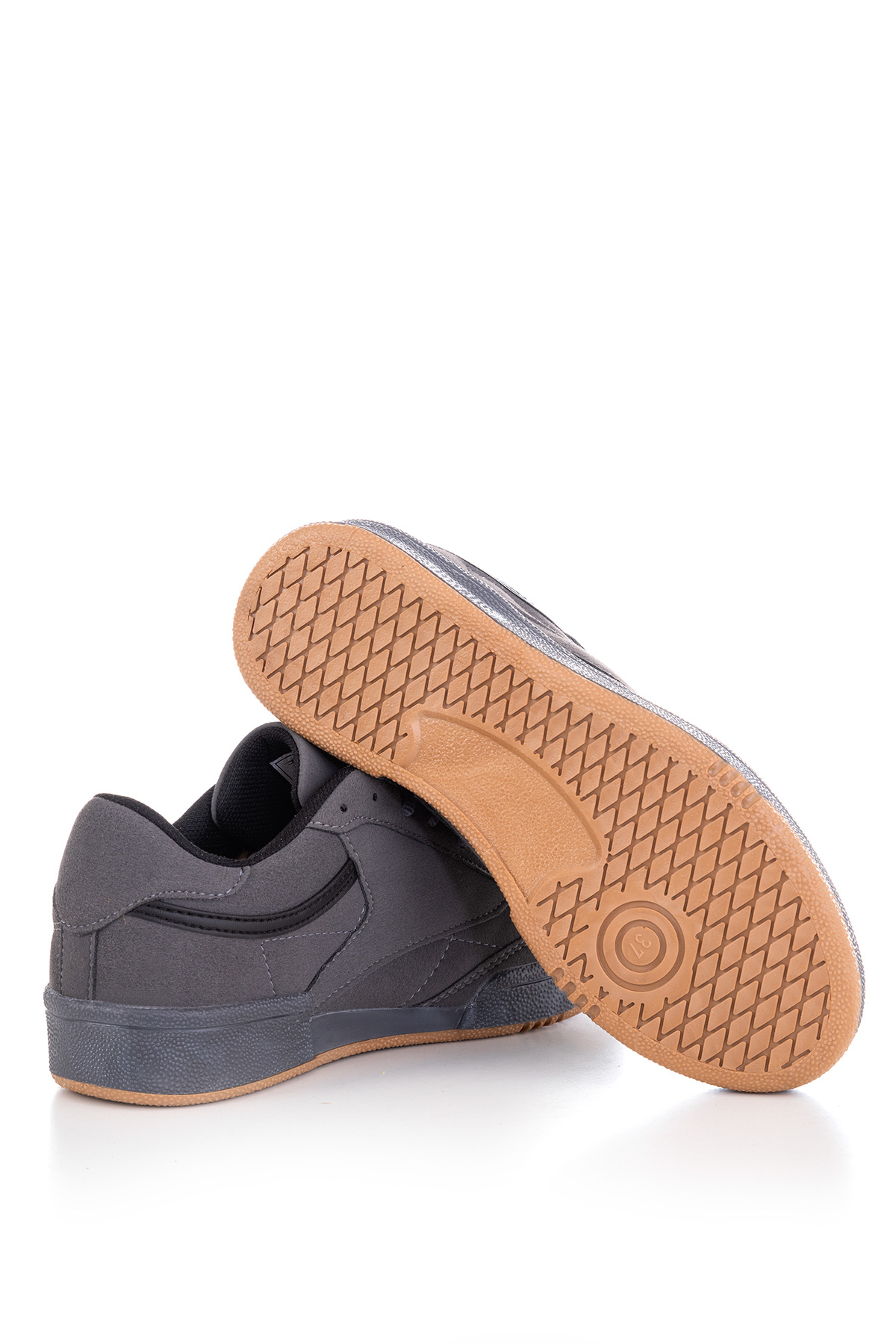 Tonny Black Gri Tonny Black Rahat Kalip Unisex Spor Ayakkabı