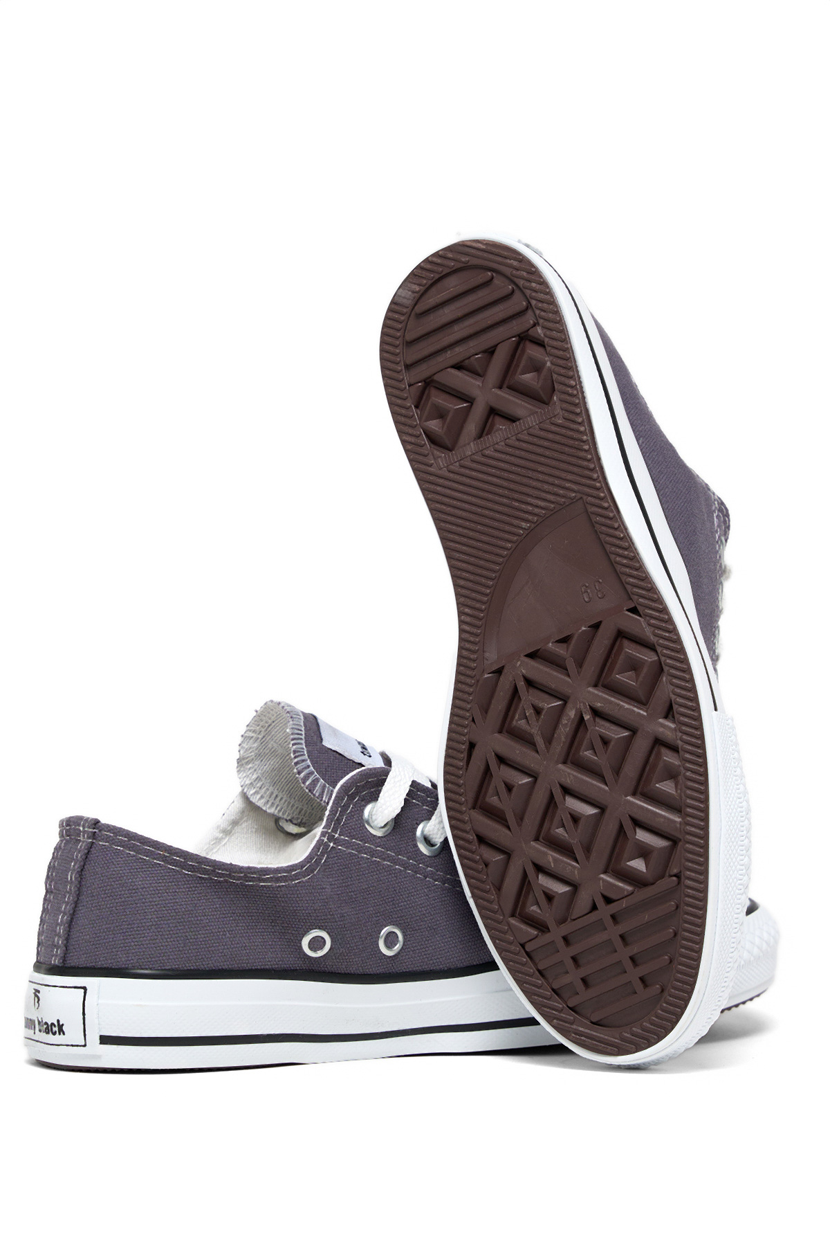 Unisex Füme Rahat Kalıp Sneaker Ayakkabı - Görsel 5