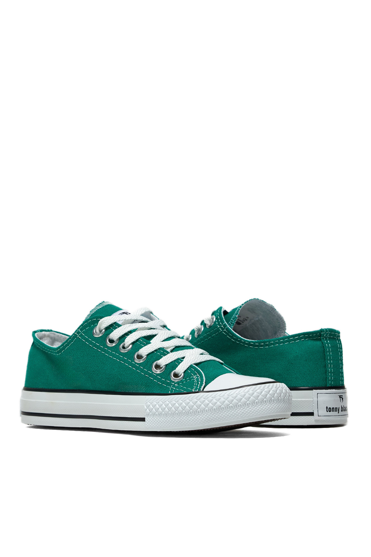 Unisex Yeşil Rahat Kalıp Sneaker Ayakkabı - Görsel 6