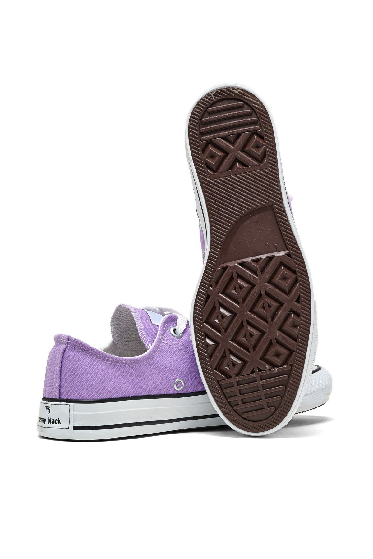 Unisex Lila Rahat Kalıp Sneaker Ayakkabı - Görsel 5