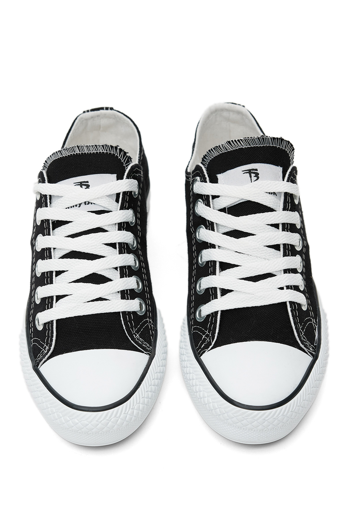 Tonny Black Unisex Siyah Rahat Kalıp Sneaker Ayakkabı - Görsel 4