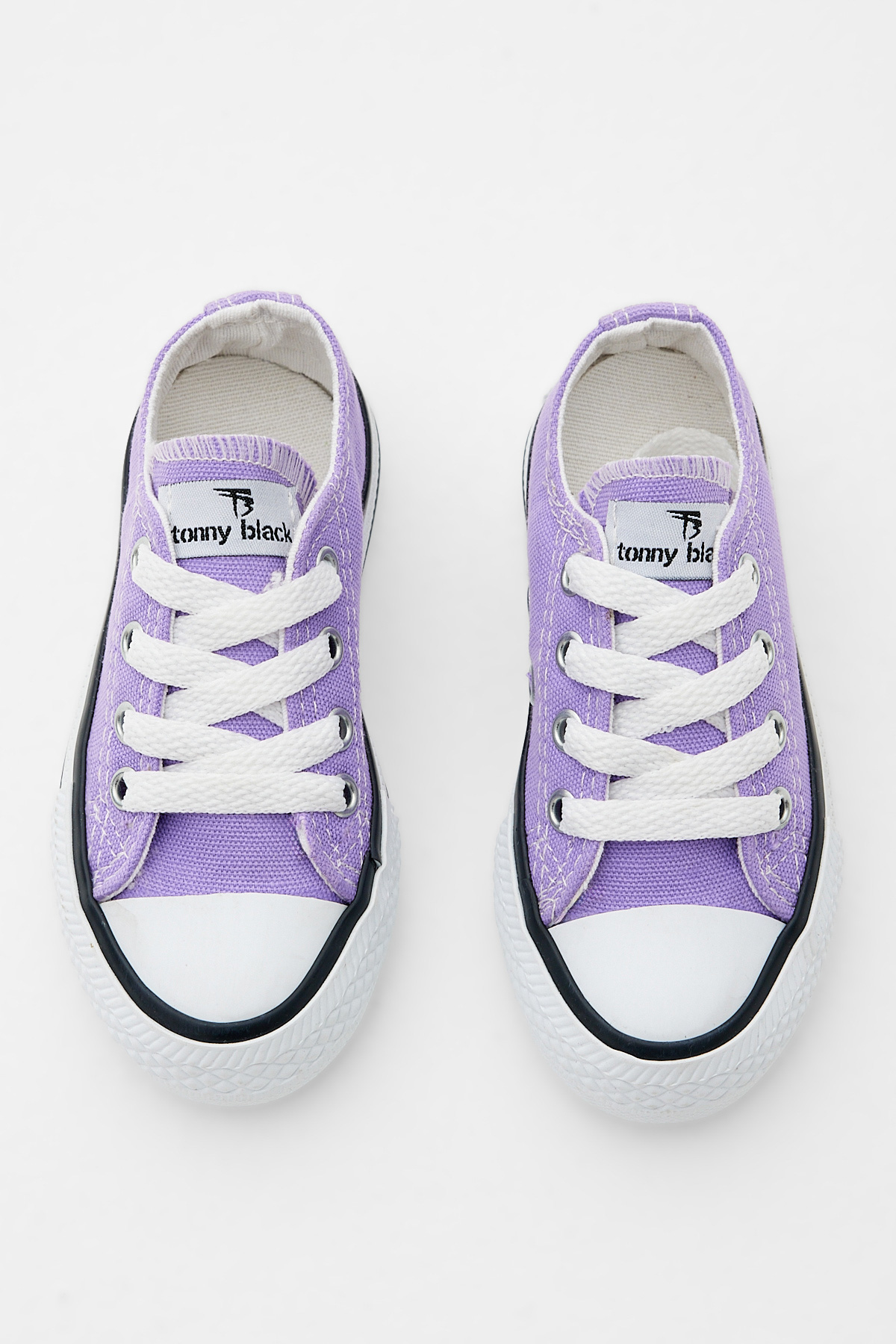 Çocuk Unisex Lila Rahat Kalıp Bağcıklı Spor Ayakkabı - Görsel 4