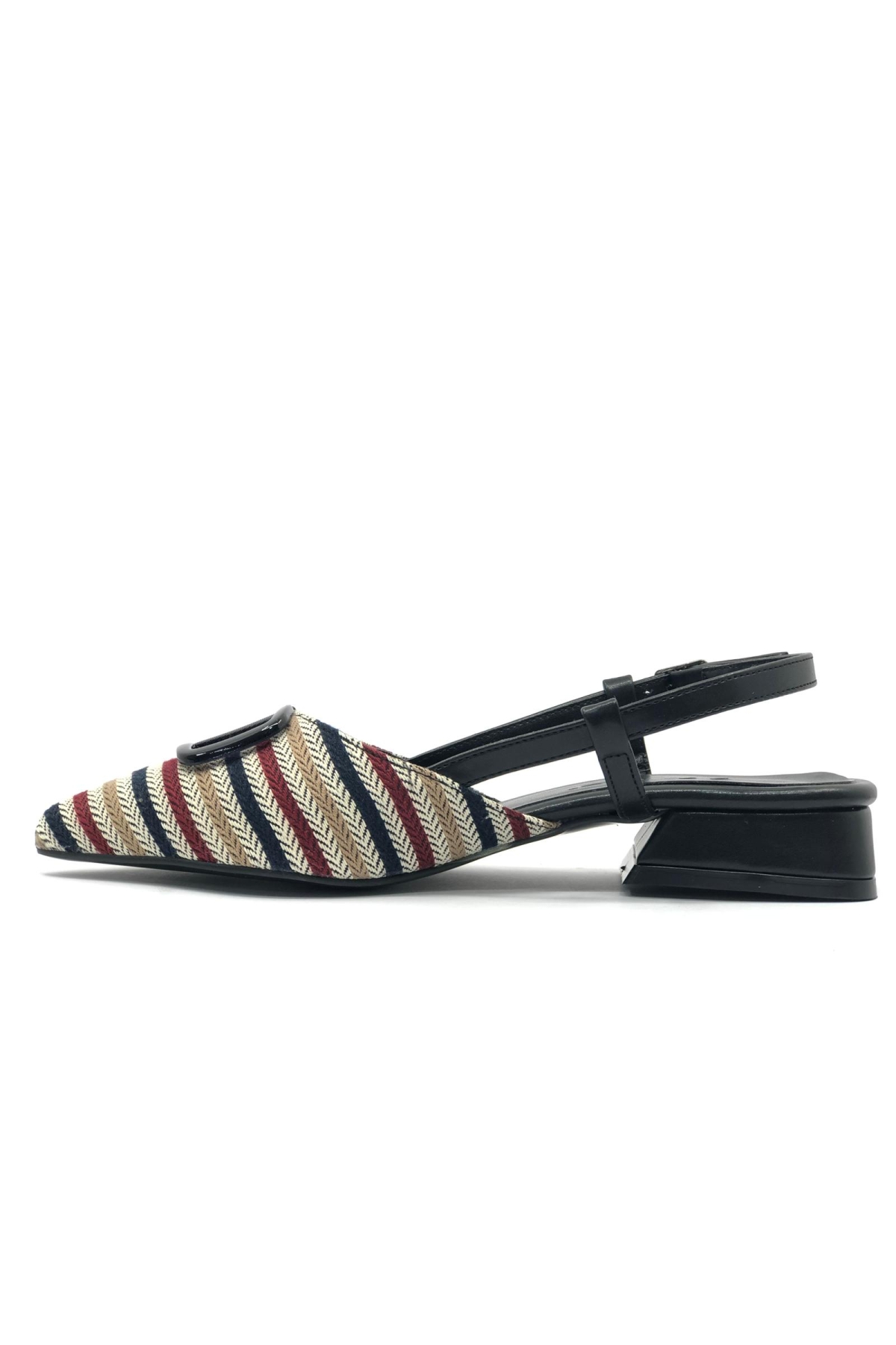 01-902 V Toka Kadın Babet Ayakkabı - Görsel 5