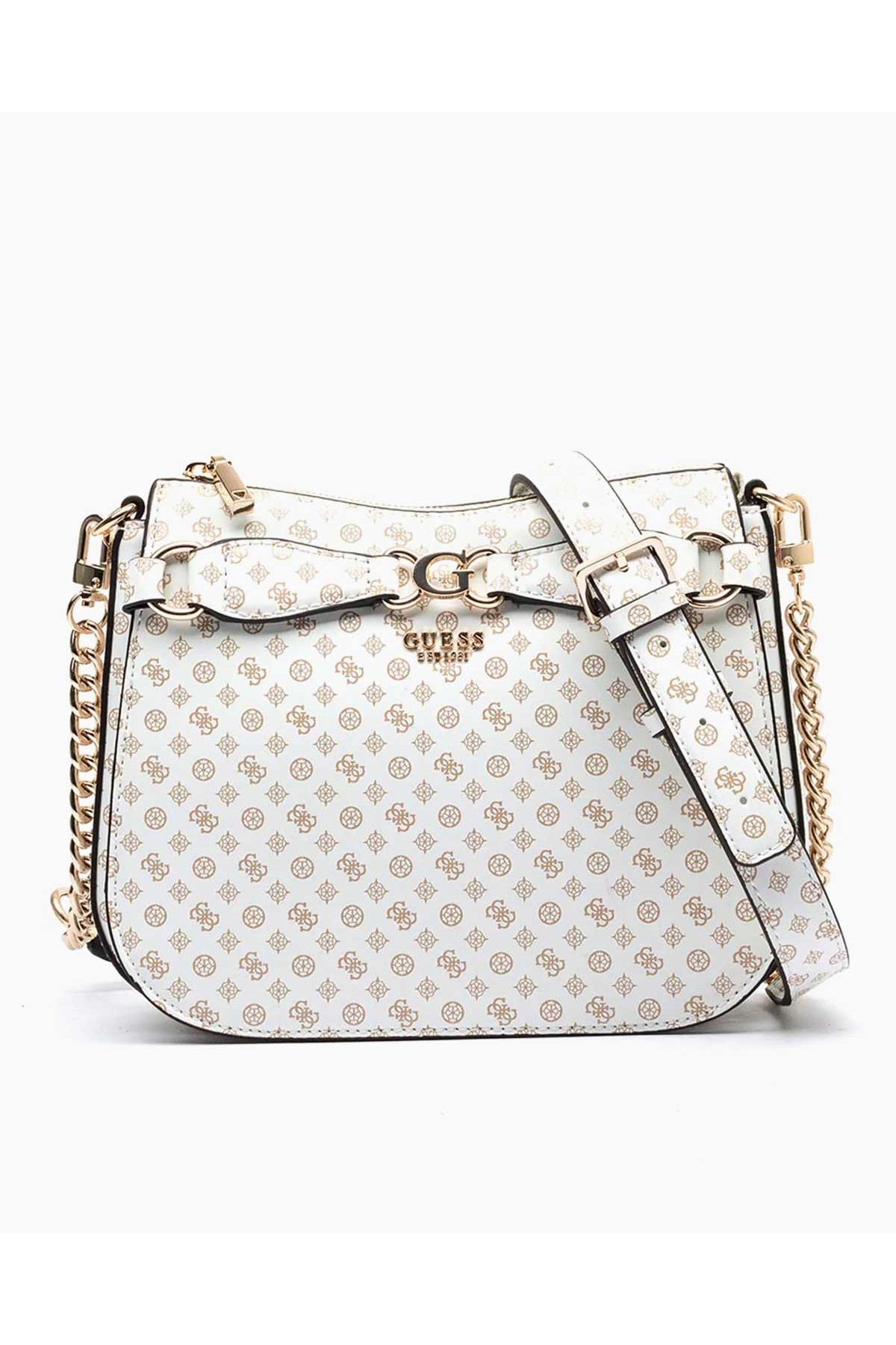 Eliette Logo Crossbody Çapraz Askılı Çanta